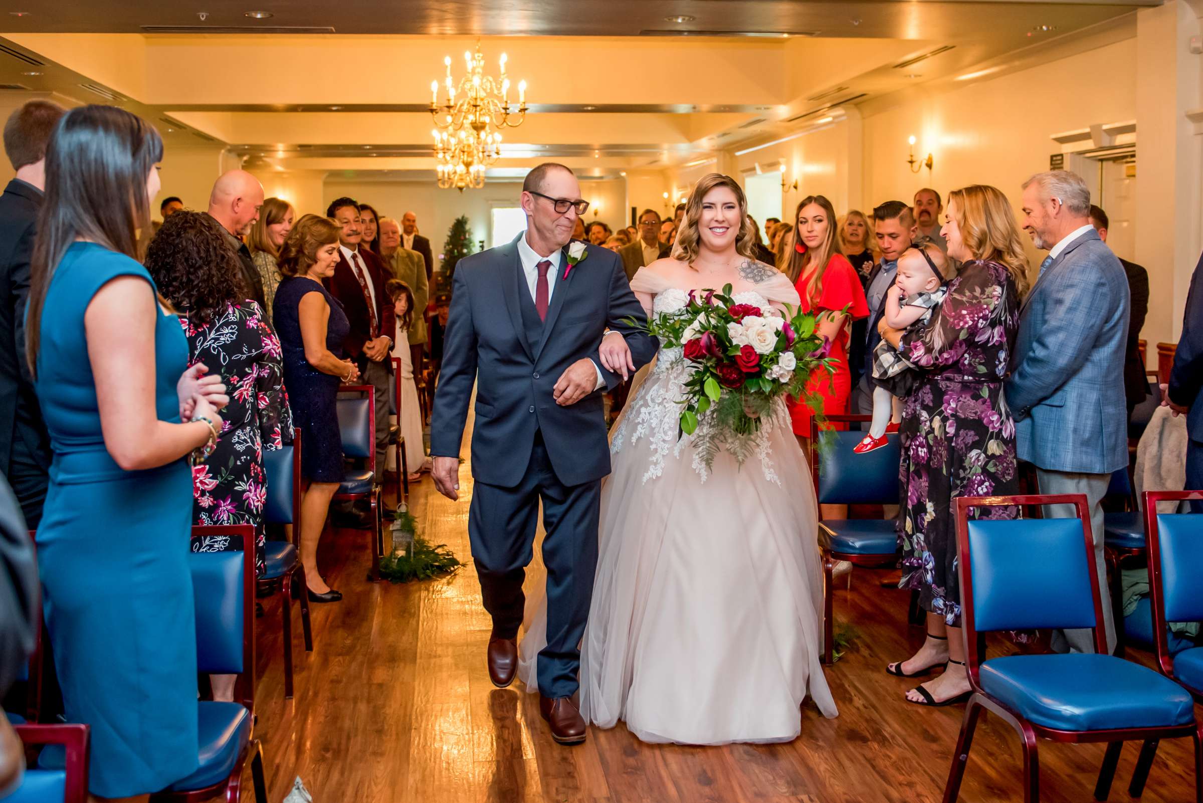 Green Dragon Tavern and Museum Wedding coordinated by Events Inspired SD, Glory and Gino Wedding Photo #597180 by True Photography