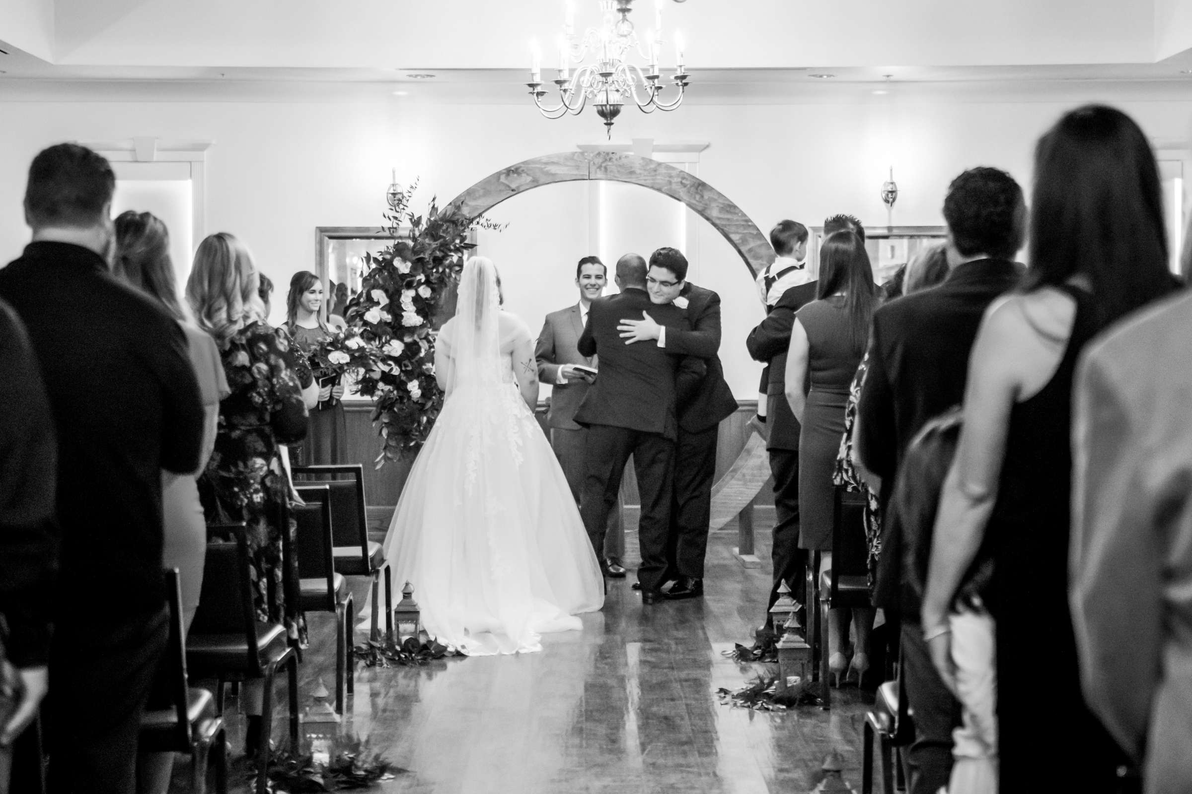 Green Dragon Tavern and Museum Wedding coordinated by Events Inspired SD, Glory and Gino Wedding Photo #597181 by True Photography