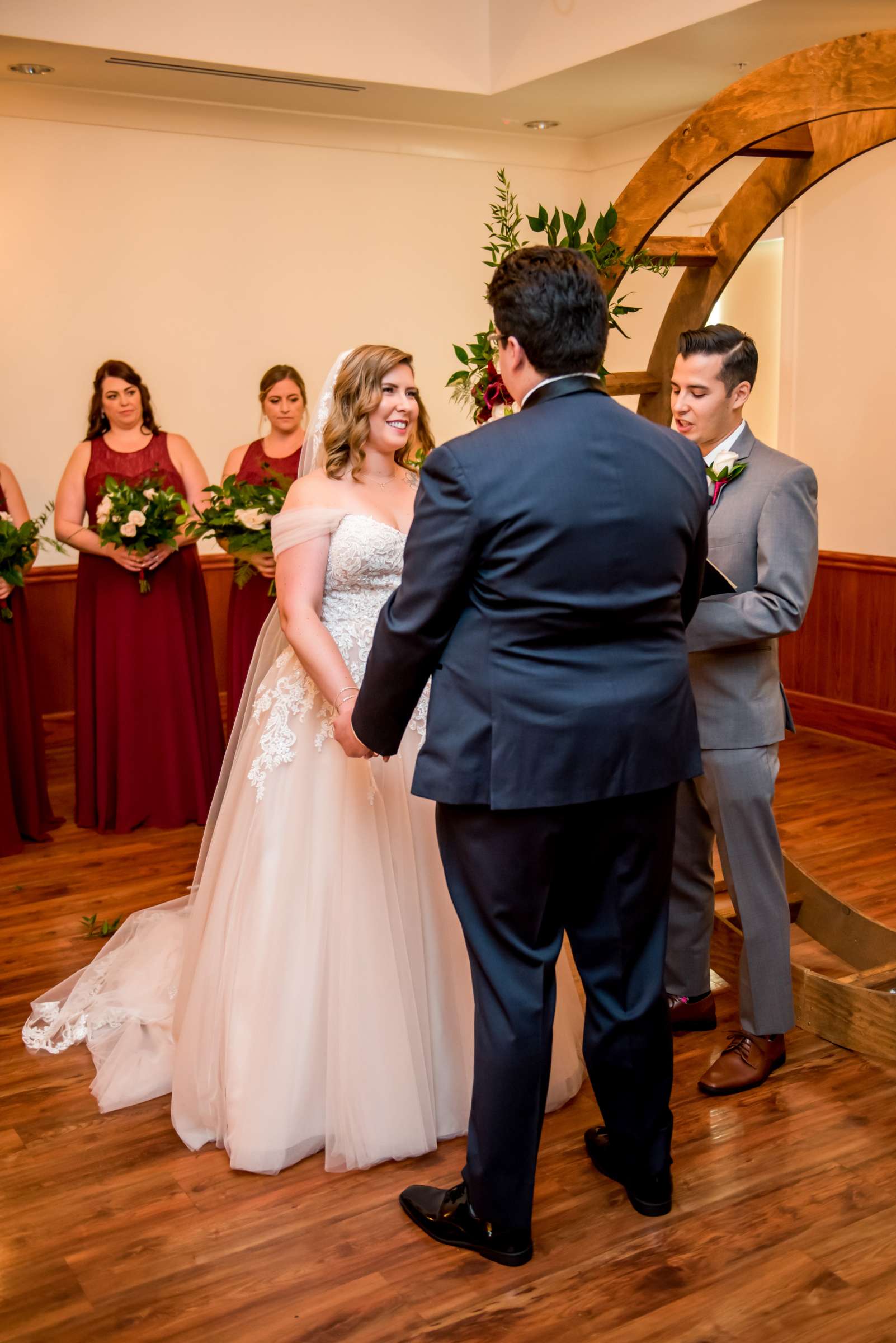Green Dragon Tavern and Museum Wedding coordinated by Events Inspired SD, Glory and Gino Wedding Photo #597189 by True Photography