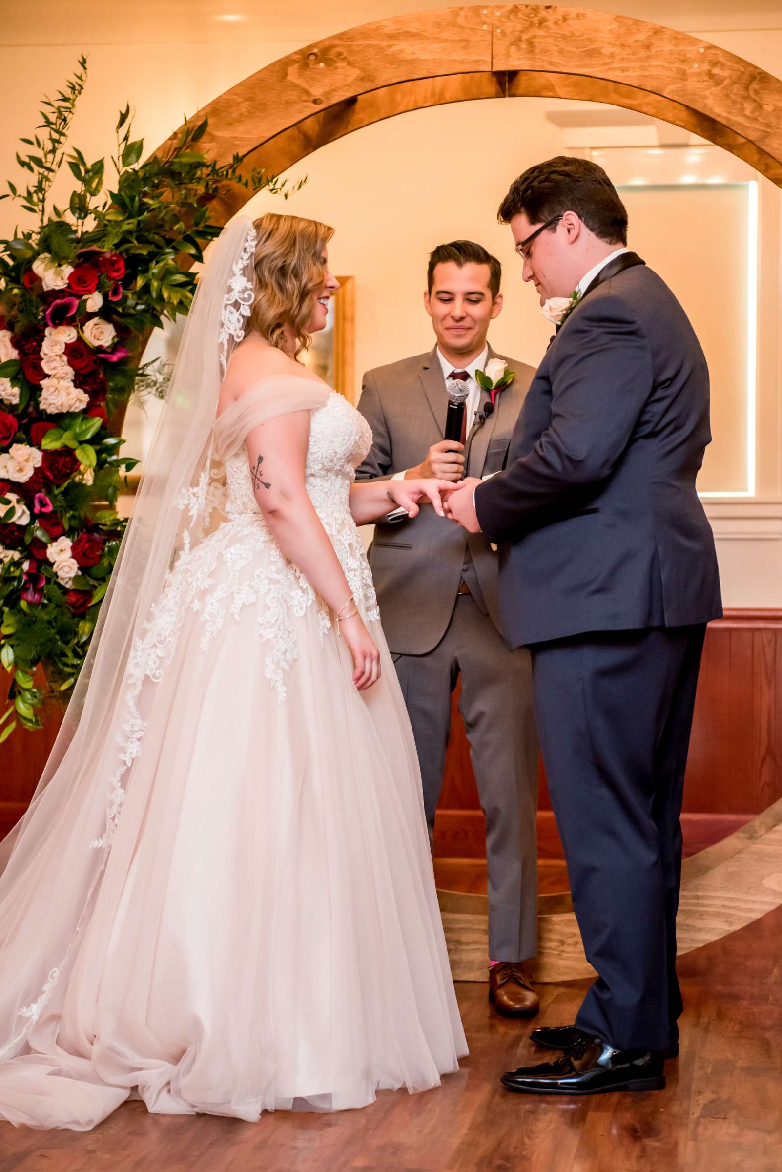 Green Dragon Tavern and Museum Wedding coordinated by Events Inspired SD, Glory and Gino Wedding Photo #597190 by True Photography