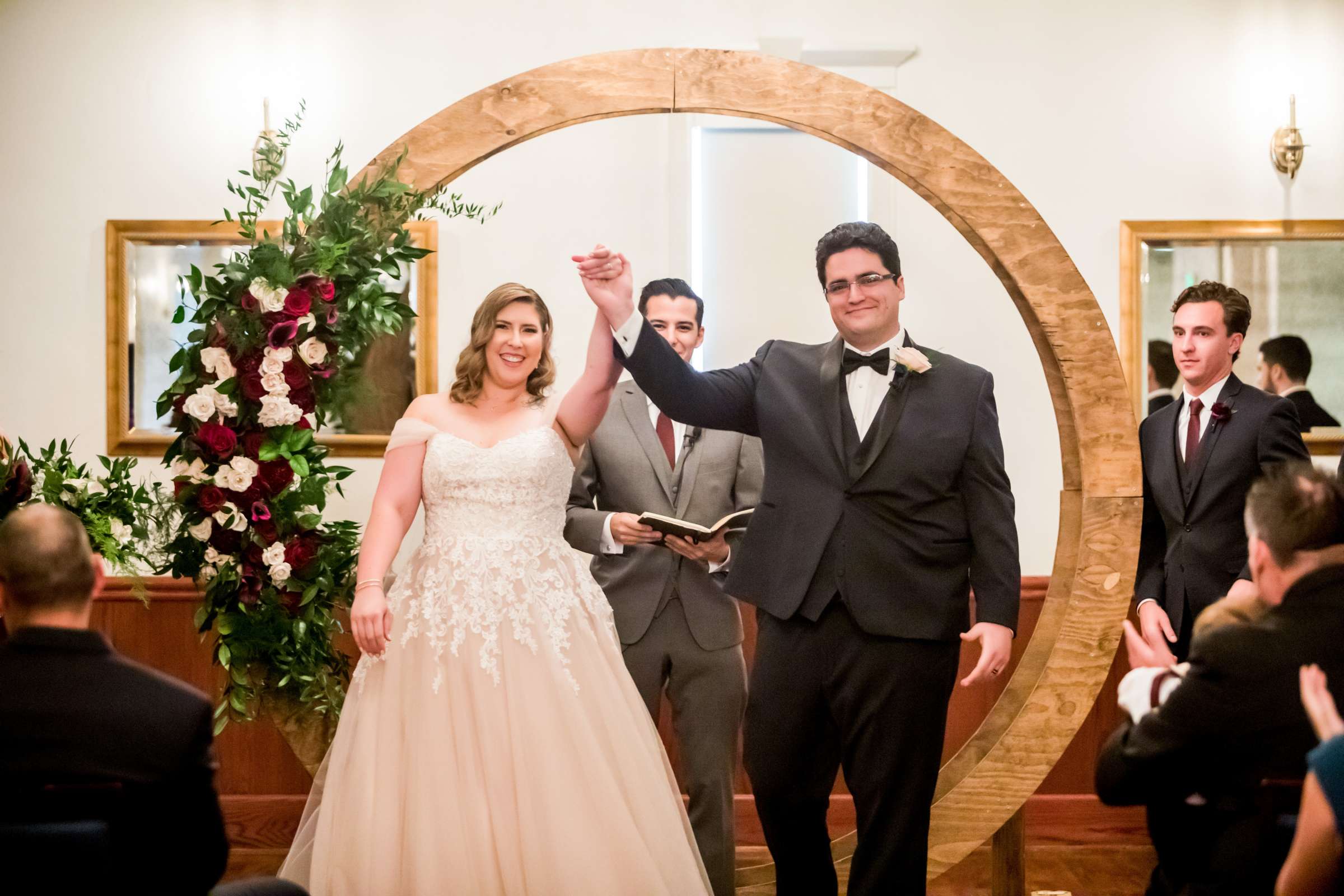 Green Dragon Tavern and Museum Wedding coordinated by Events Inspired SD, Glory and Gino Wedding Photo #597195 by True Photography