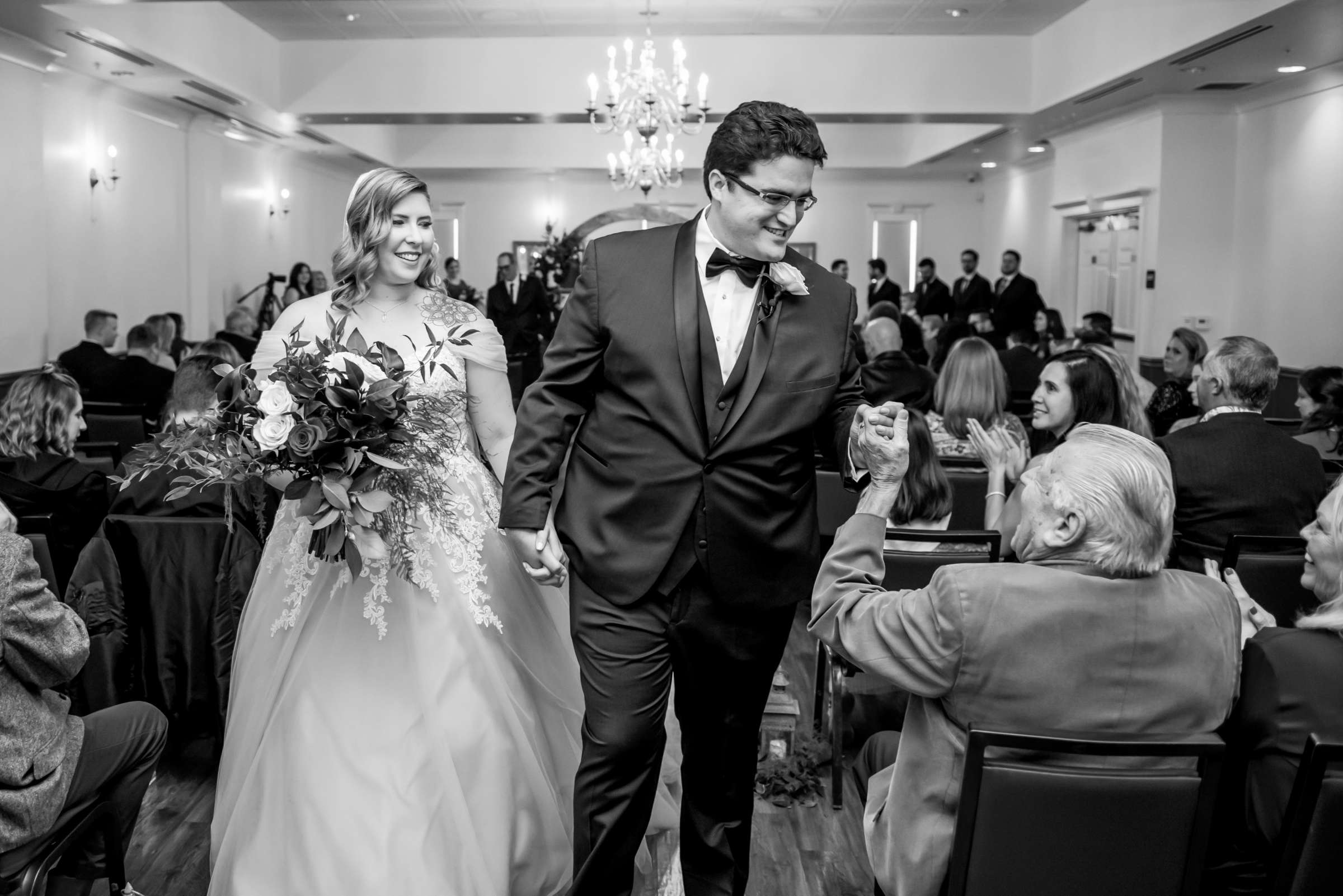 Green Dragon Tavern and Museum Wedding coordinated by Events Inspired SD, Glory and Gino Wedding Photo #597196 by True Photography