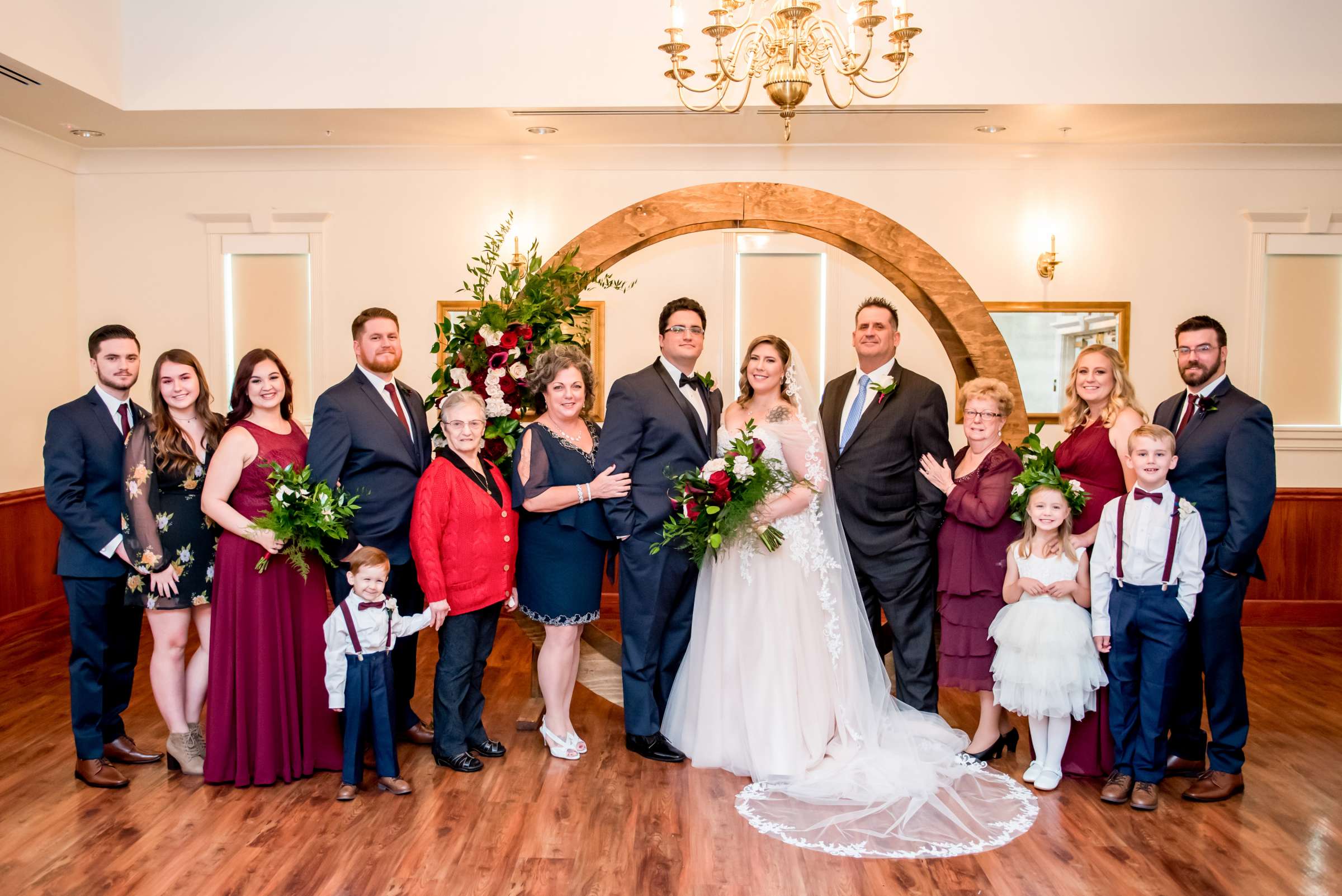 Green Dragon Tavern and Museum Wedding coordinated by Events Inspired SD, Glory and Gino Wedding Photo #597200 by True Photography