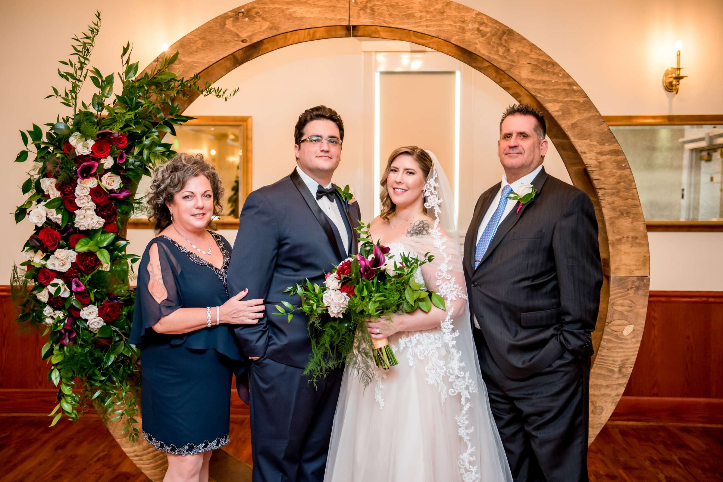 Green Dragon Tavern and Museum Wedding coordinated by Events Inspired SD, Glory and Gino Wedding Photo #597204 by True Photography