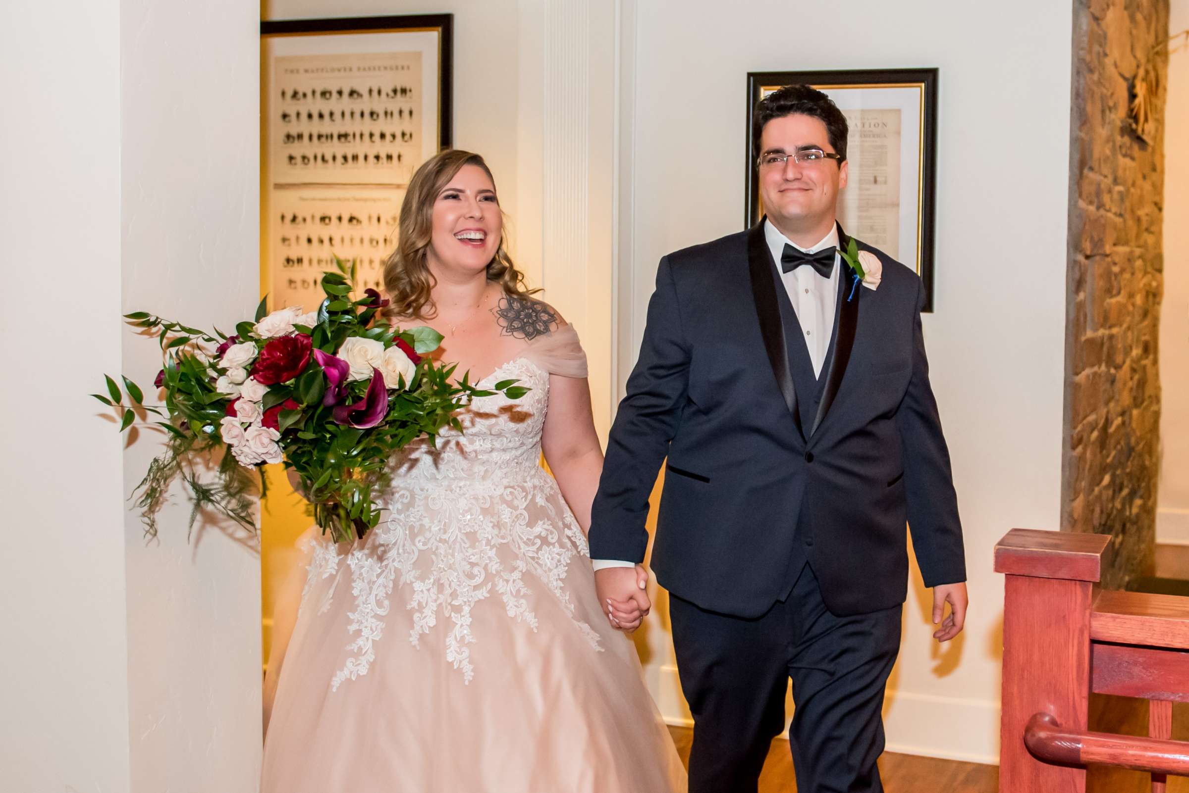 Green Dragon Tavern and Museum Wedding coordinated by Events Inspired SD, Glory and Gino Wedding Photo #597221 by True Photography