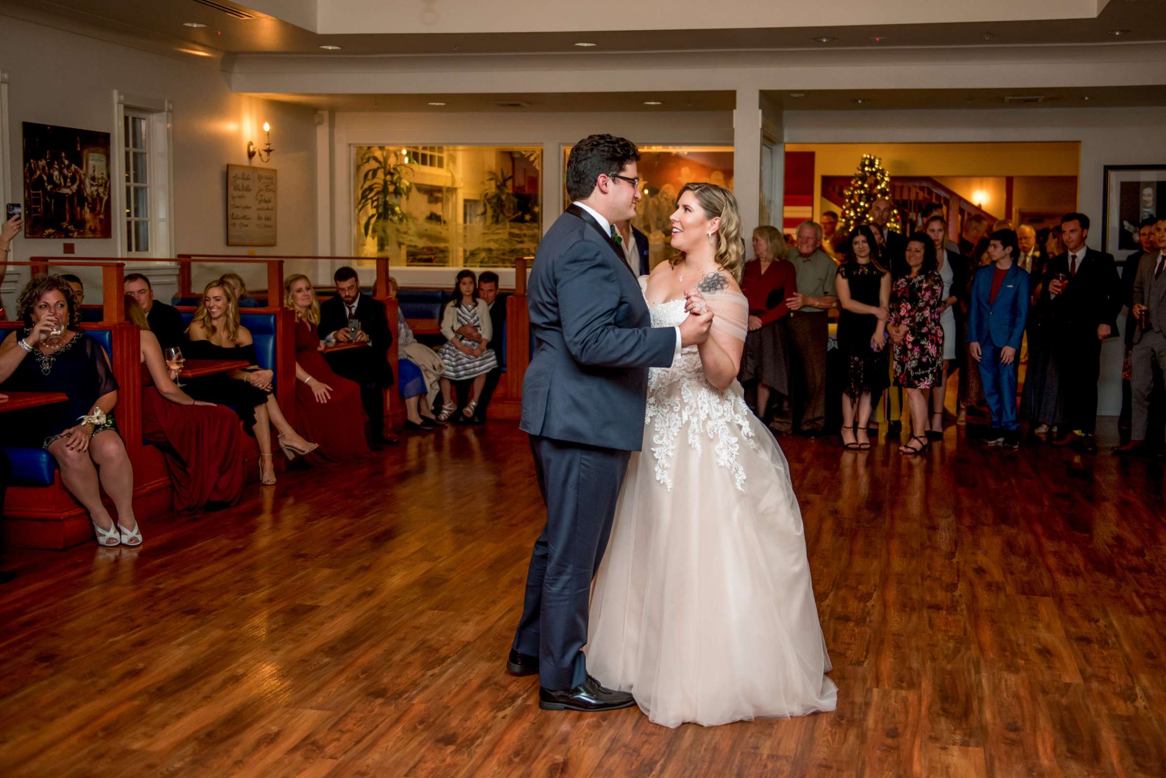 Green Dragon Tavern and Museum Wedding coordinated by Events Inspired SD, Glory and Gino Wedding Photo #597230 by True Photography