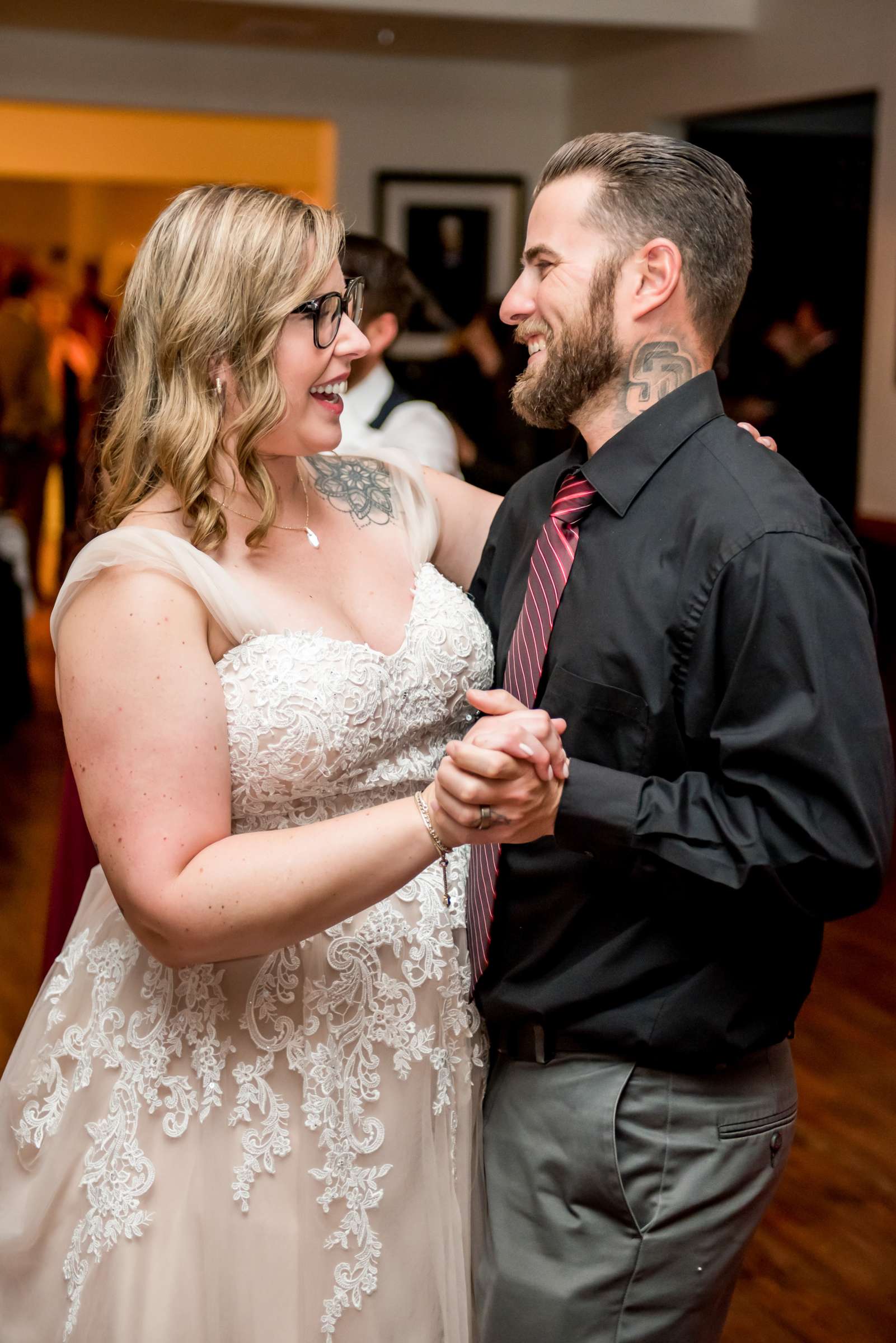 Green Dragon Tavern and Museum Wedding coordinated by Events Inspired SD, Glory and Gino Wedding Photo #597272 by True Photography