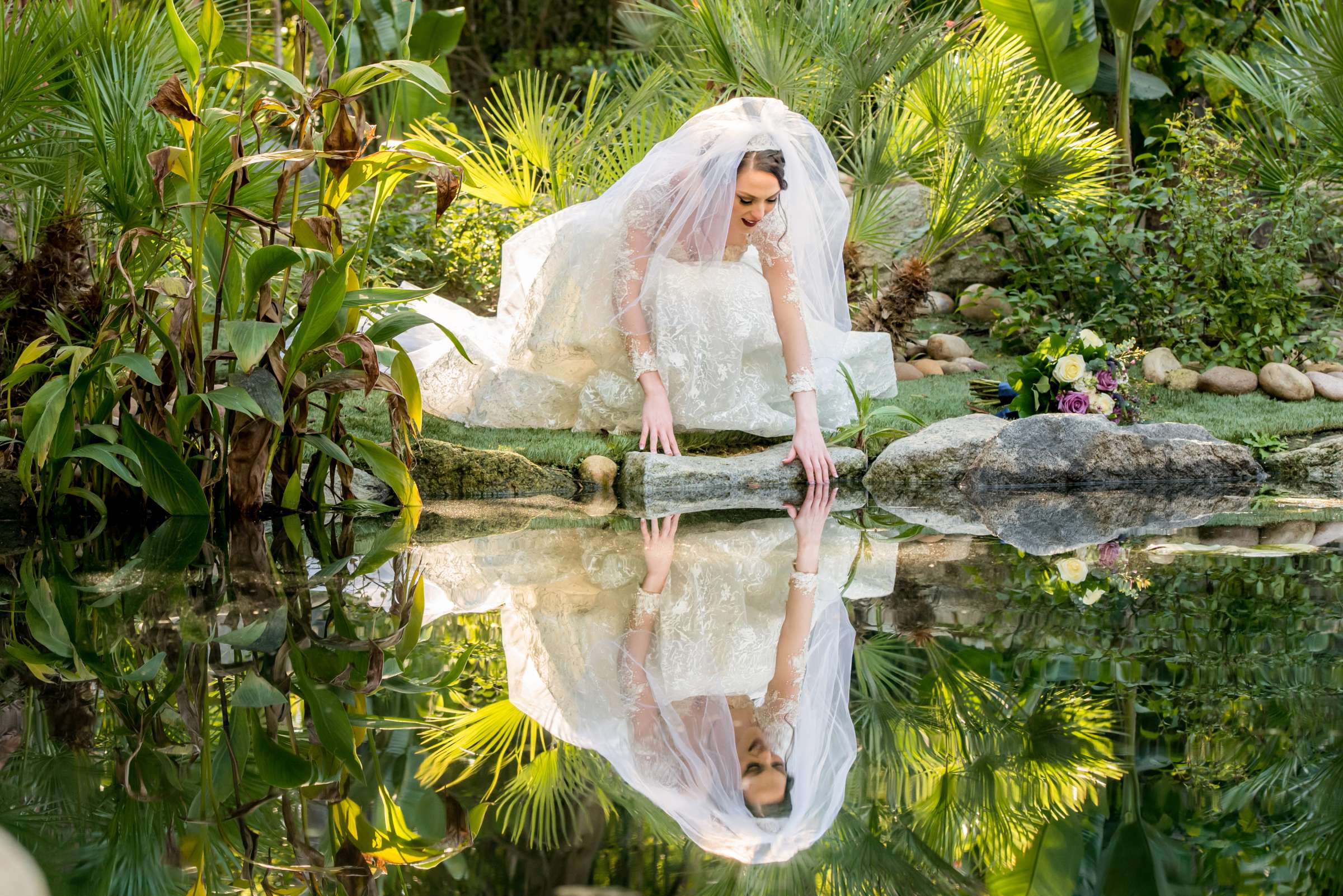 Botanica the Venue Wedding coordinated by Peachy Keen Weddings, Courtney and Roman Wedding Photo #2 by True Photography
