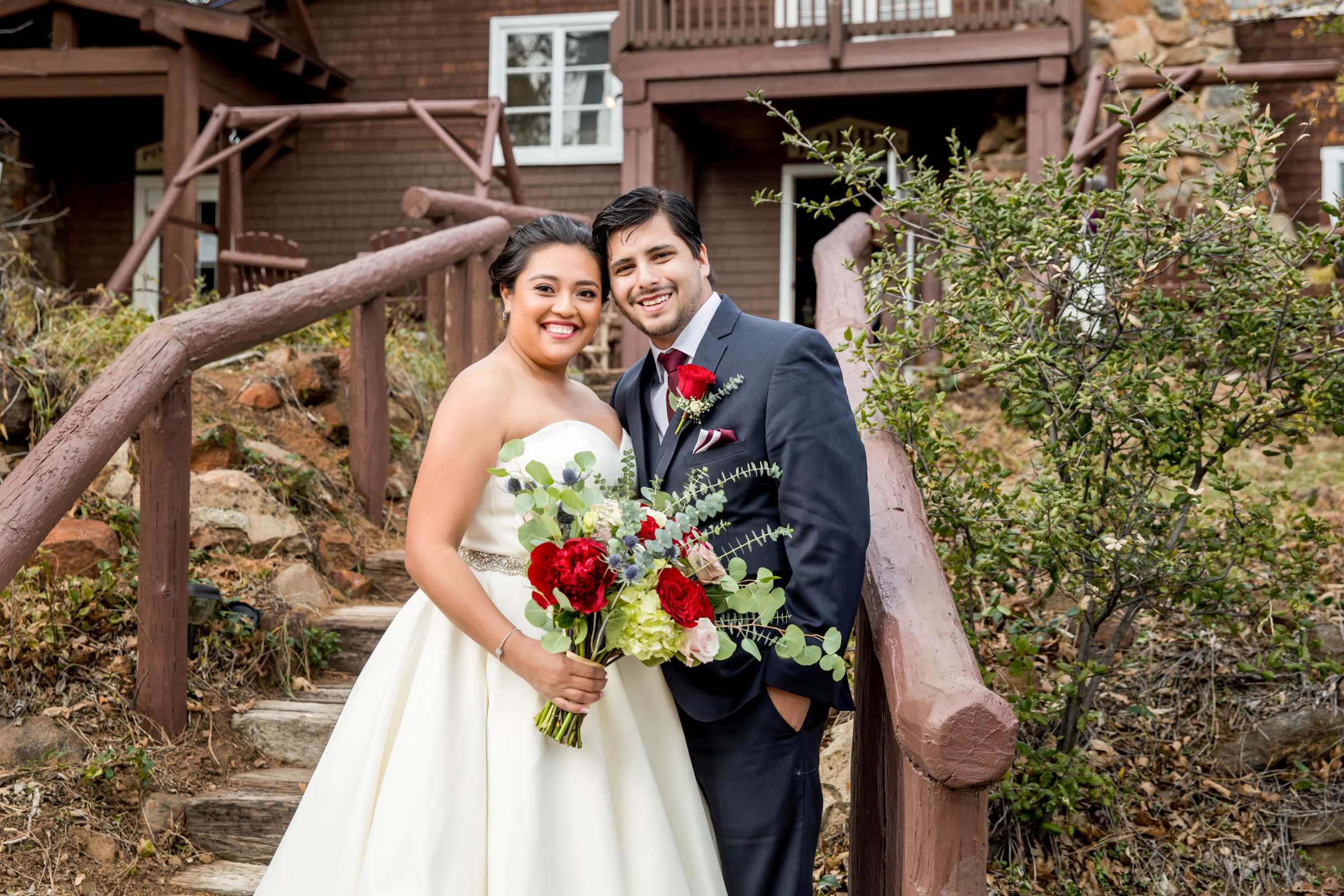 Pine Hills Lodge Wedding coordinated by Weddings With Love & Laughter, Gene and Christopher Wedding Photo #597620 by True Photography