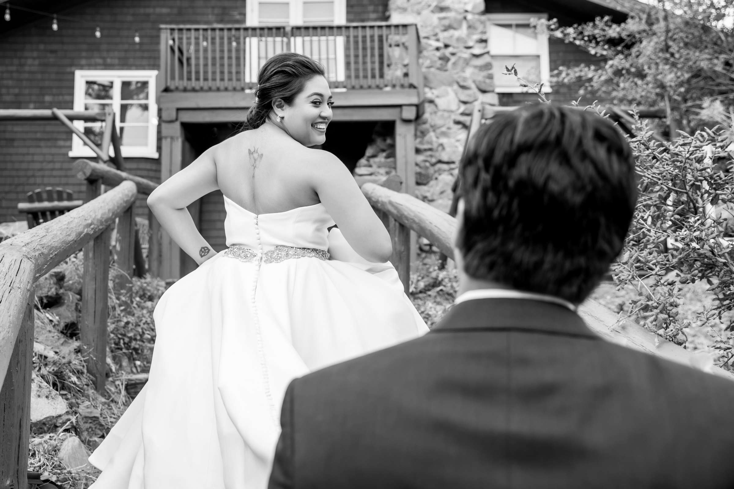 Pine Hills Lodge Wedding coordinated by Weddings With Love & Laughter, Gene and Christopher Wedding Photo #597627 by True Photography