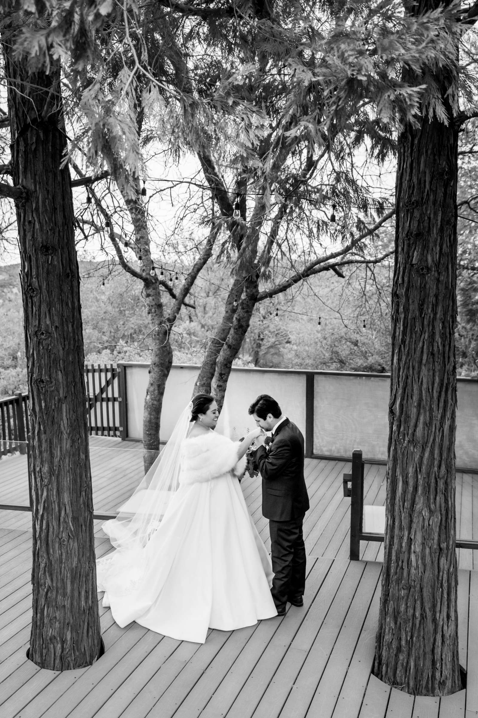 Pine Hills Lodge Wedding coordinated by Weddings With Love & Laughter, Gene and Christopher Wedding Photo #597643 by True Photography