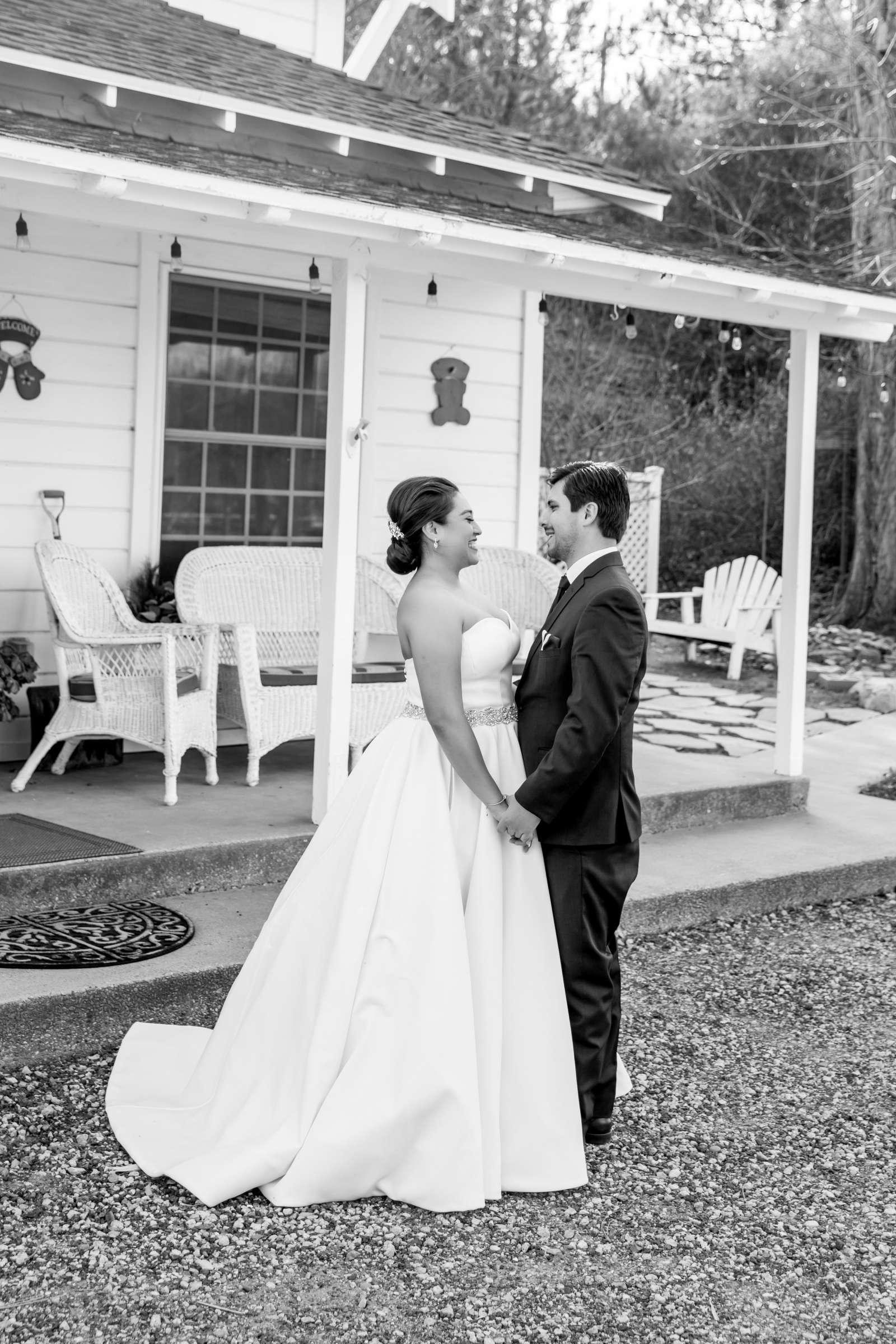 Pine Hills Lodge Wedding coordinated by Weddings With Love & Laughter, Gene and Christopher Wedding Photo #597672 by True Photography