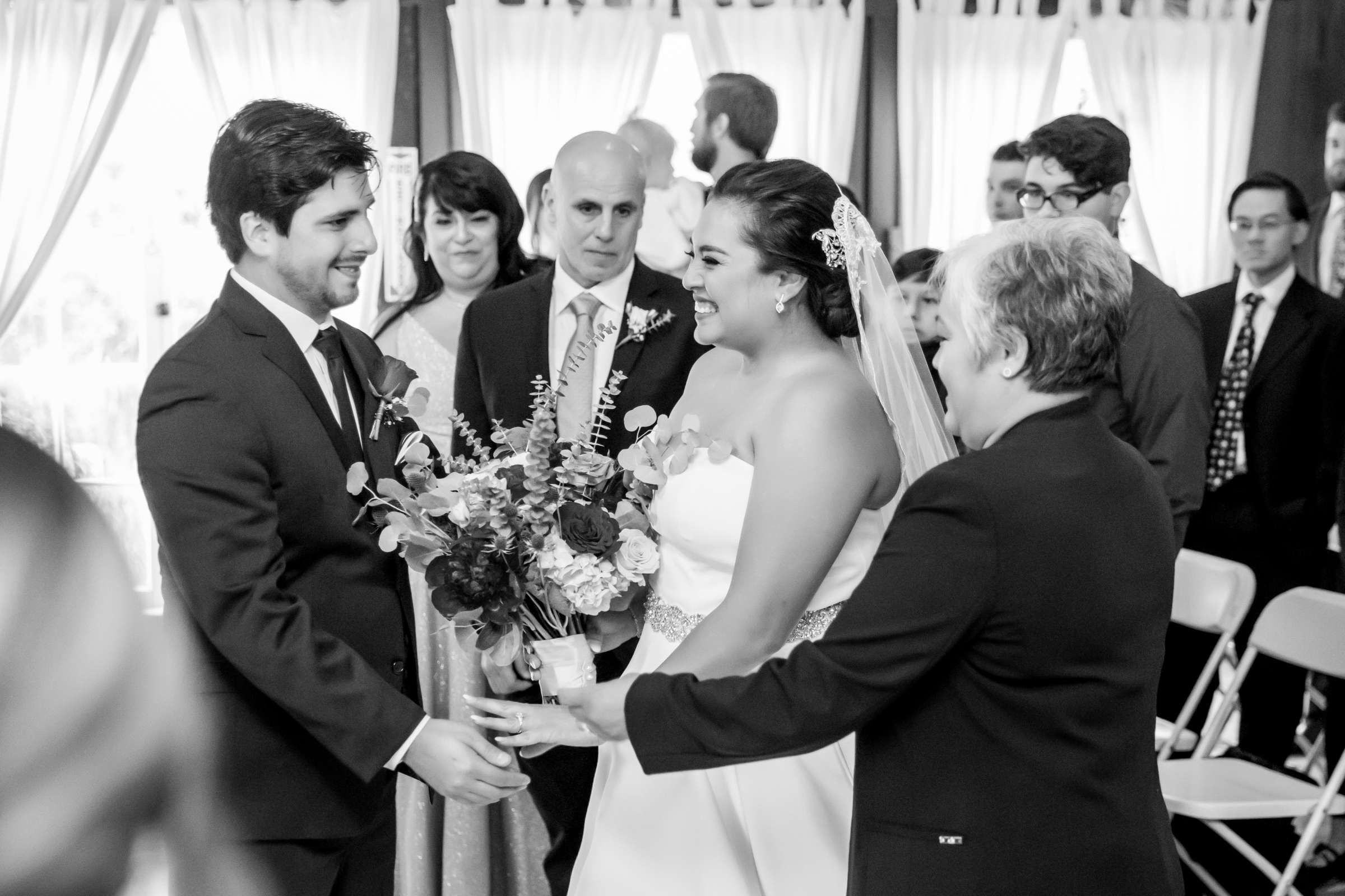 Pine Hills Lodge Wedding coordinated by Weddings With Love & Laughter, Gene and Christopher Wedding Photo #597692 by True Photography