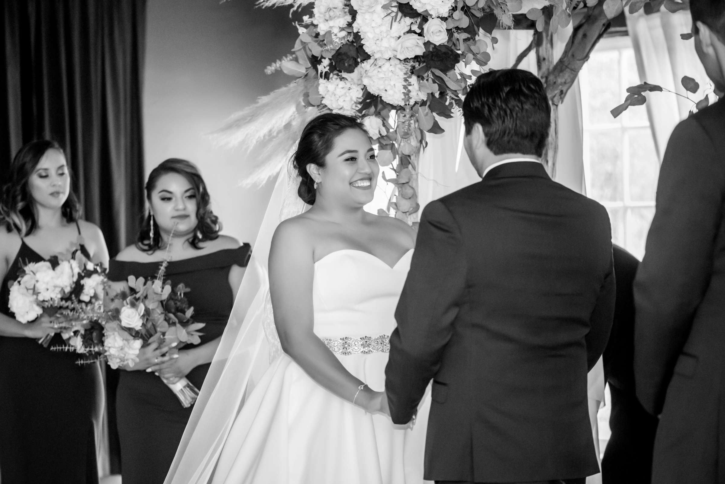 Pine Hills Lodge Wedding coordinated by Weddings With Love & Laughter, Gene and Christopher Wedding Photo #597697 by True Photography