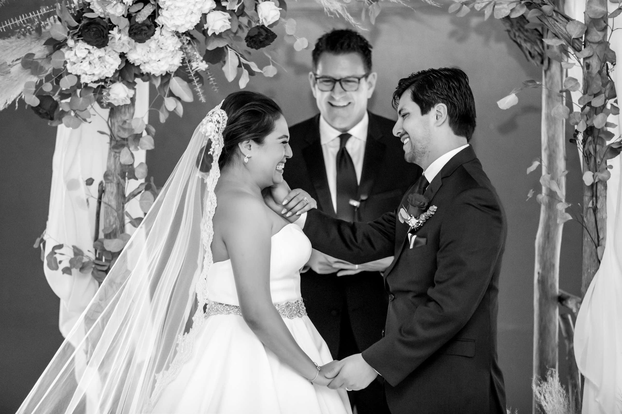 Pine Hills Lodge Wedding coordinated by Weddings With Love & Laughter, Gene and Christopher Wedding Photo #597707 by True Photography