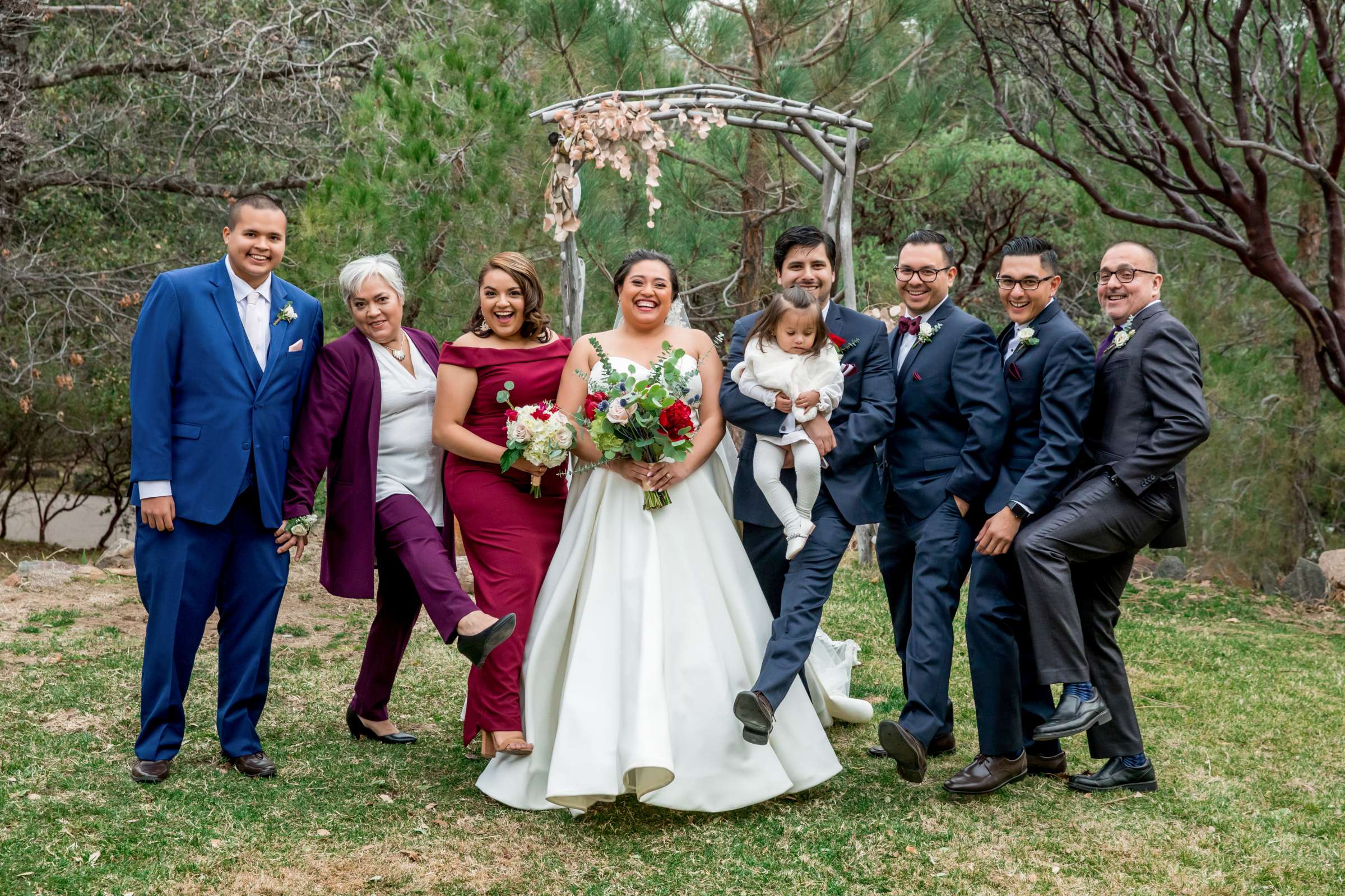 Pine Hills Lodge Wedding coordinated by Weddings With Love & Laughter, Gene and Christopher Wedding Photo #597721 by True Photography
