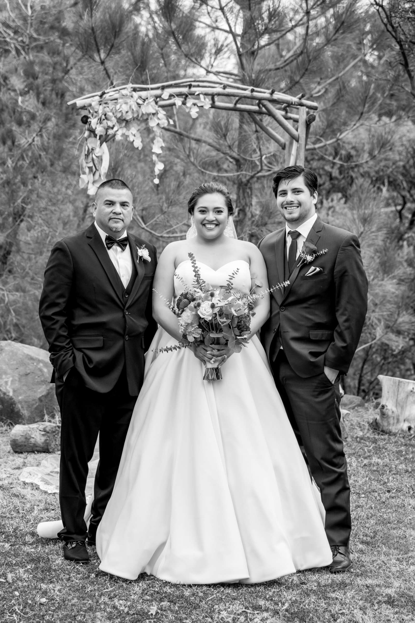 Pine Hills Lodge Wedding coordinated by Weddings With Love & Laughter, Gene and Christopher Wedding Photo #597723 by True Photography