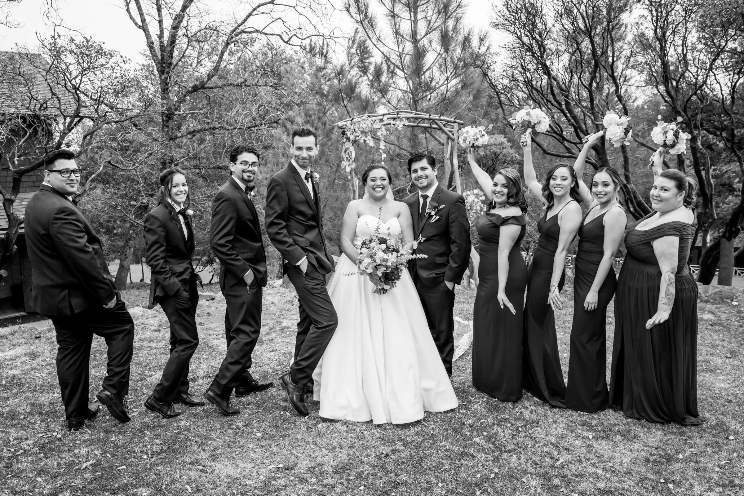 Pine Hills Lodge Wedding coordinated by Weddings With Love & Laughter, Gene and Christopher Wedding Photo #597726 by True Photography