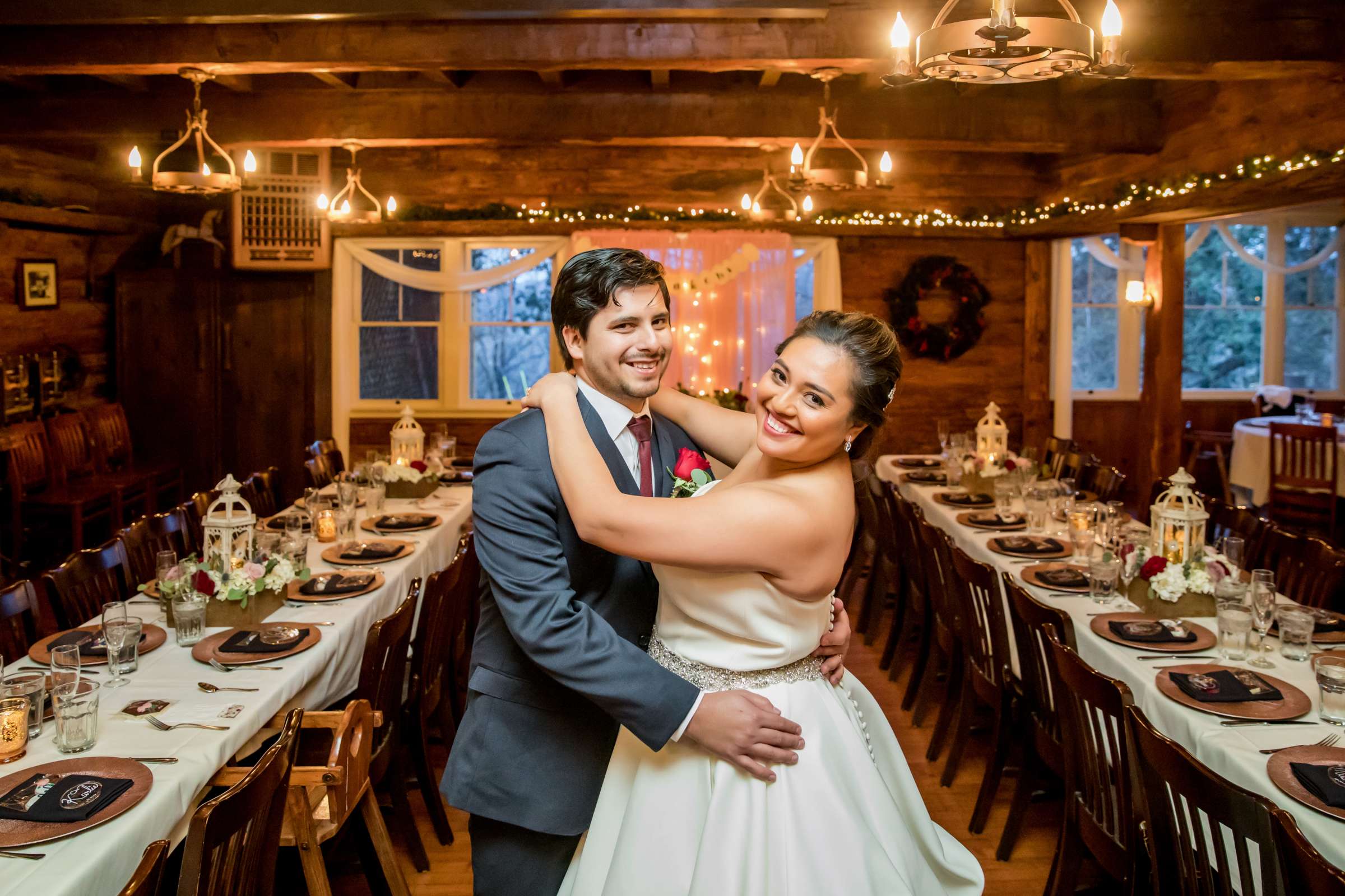 Pine Hills Lodge Wedding coordinated by Weddings With Love & Laughter, Gene and Christopher Wedding Photo #597735 by True Photography