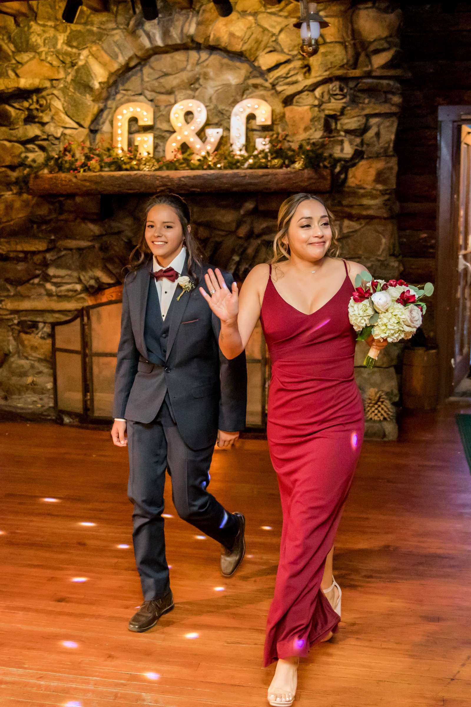 Pine Hills Lodge Wedding coordinated by Weddings With Love & Laughter, Gene and Christopher Wedding Photo #597737 by True Photography