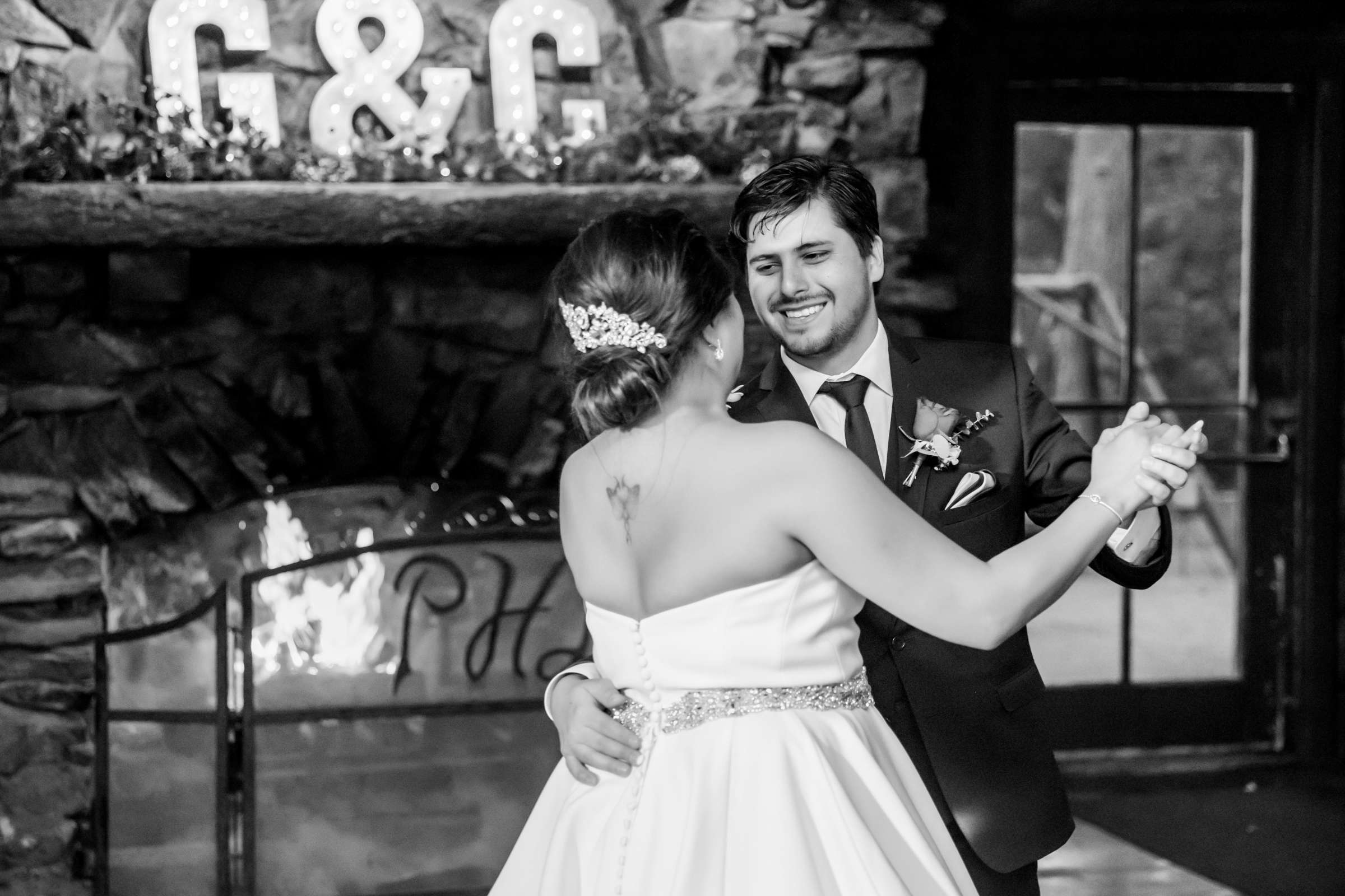 Pine Hills Lodge Wedding coordinated by Weddings With Love & Laughter, Gene and Christopher Wedding Photo #597743 by True Photography