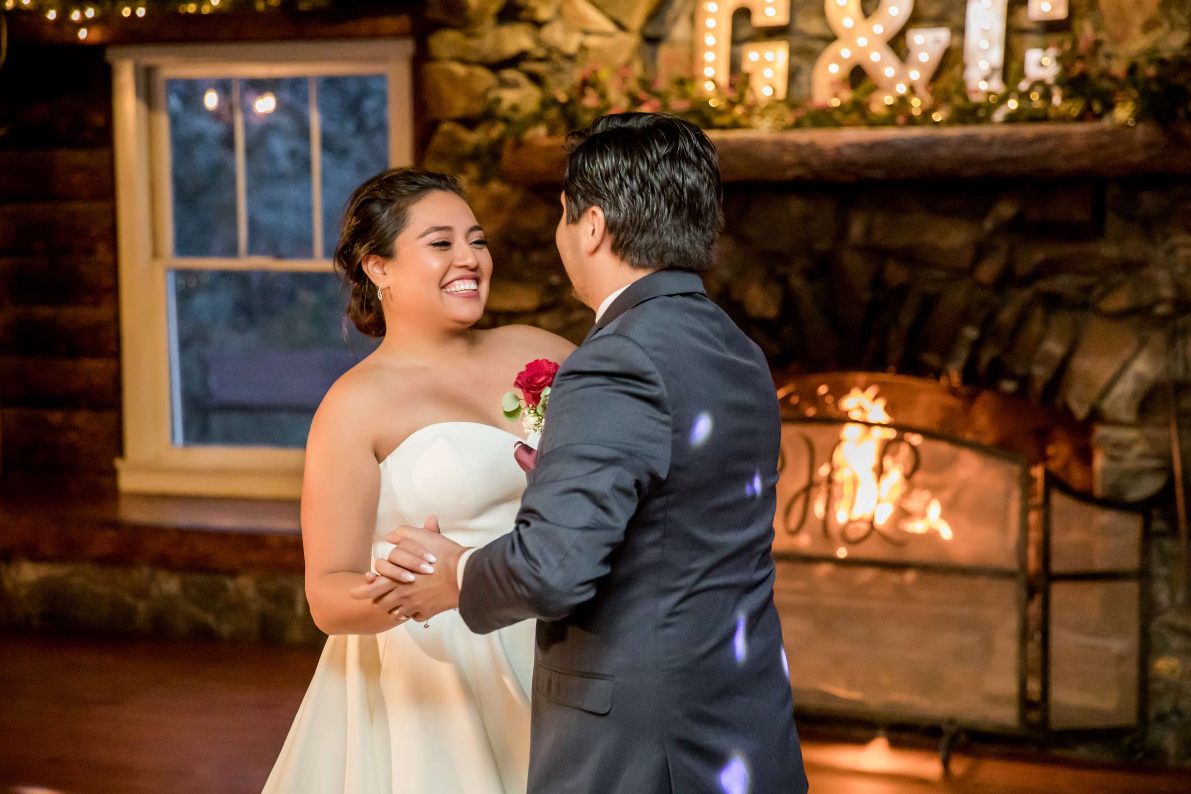 Pine Hills Lodge Wedding coordinated by Weddings With Love & Laughter, Gene and Christopher Wedding Photo #597745 by True Photography