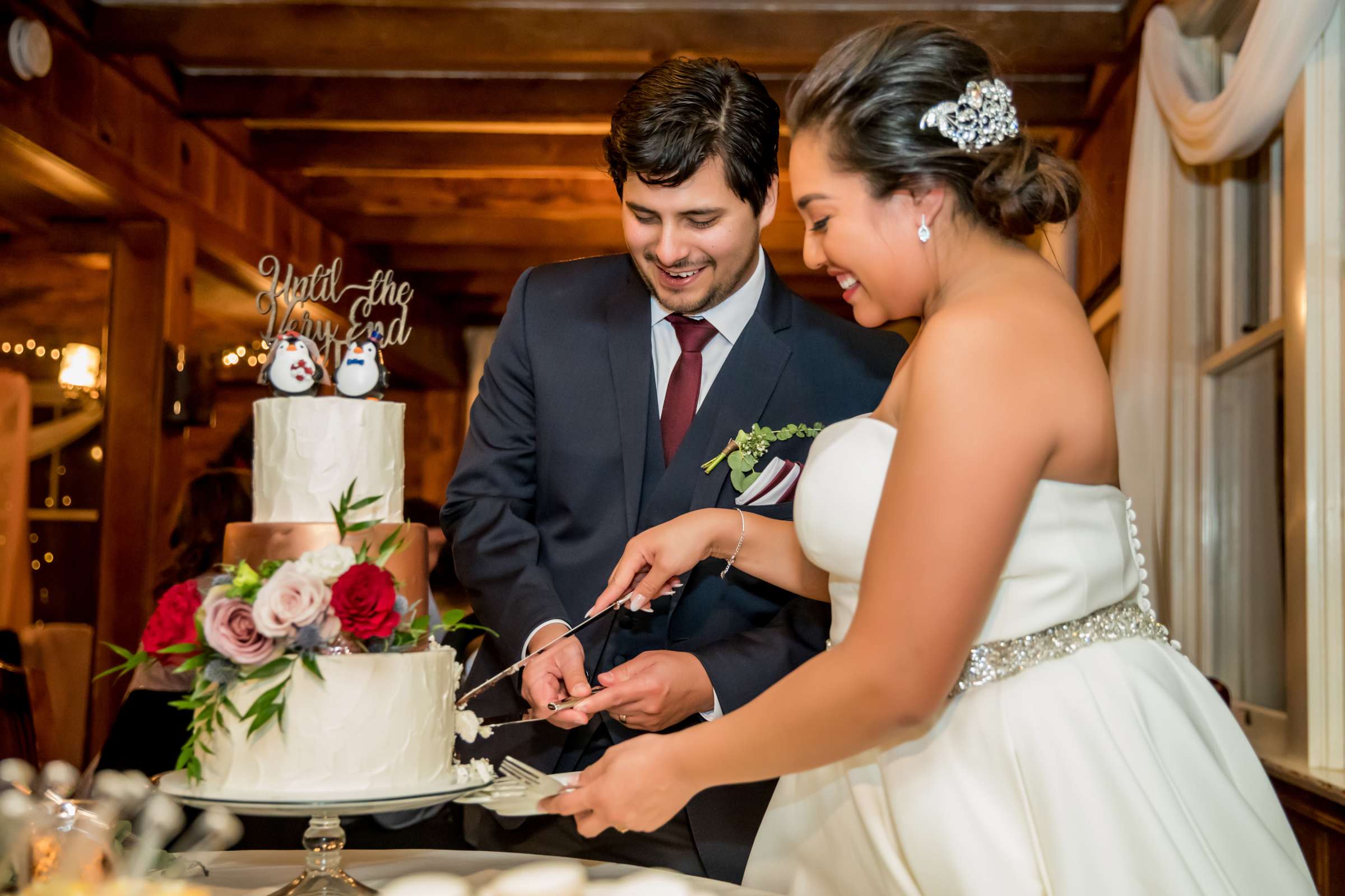 Pine Hills Lodge Wedding coordinated by Weddings With Love & Laughter, Gene and Christopher Wedding Photo #597784 by True Photography