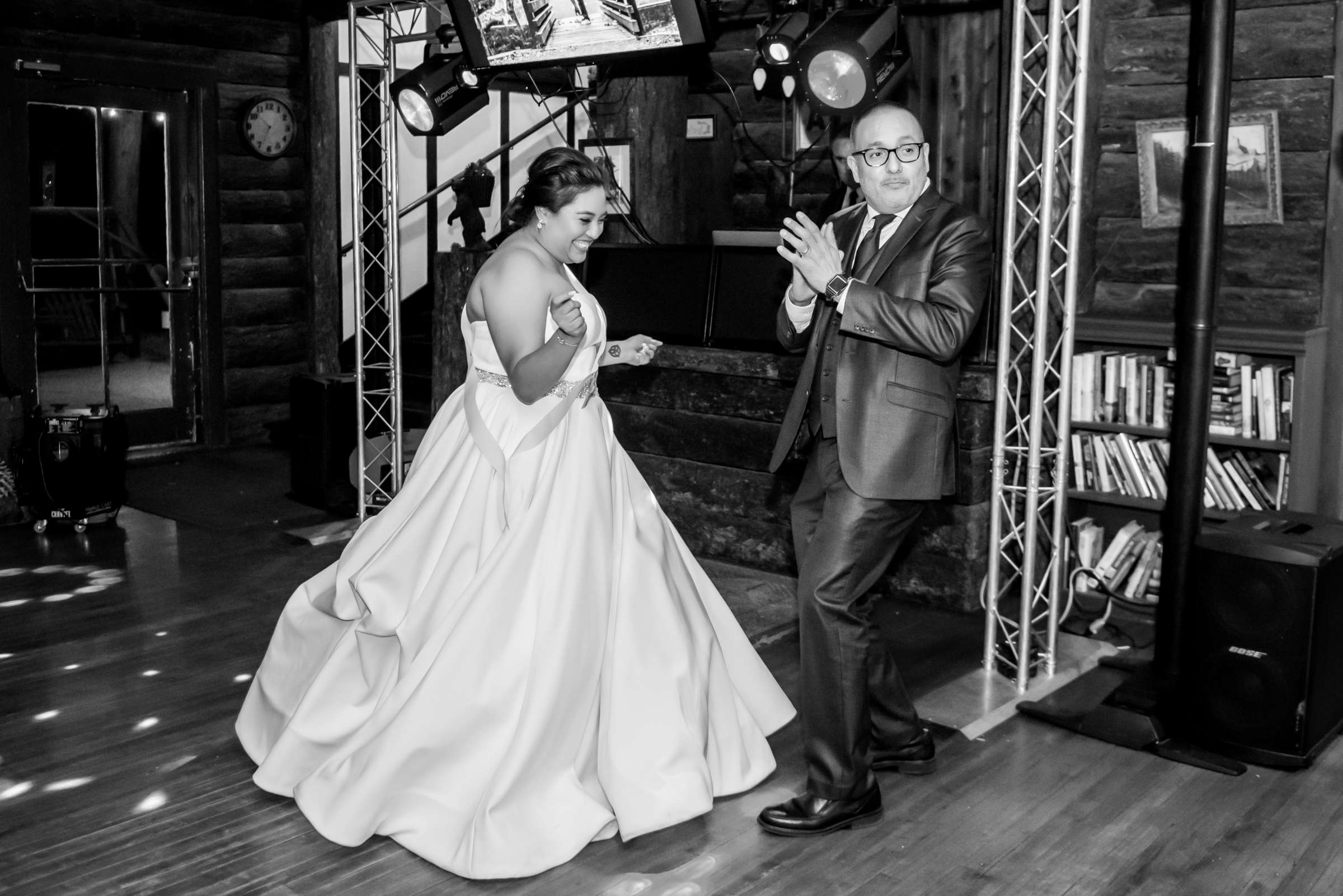 Pine Hills Lodge Wedding coordinated by Weddings With Love & Laughter, Gene and Christopher Wedding Photo #597793 by True Photography