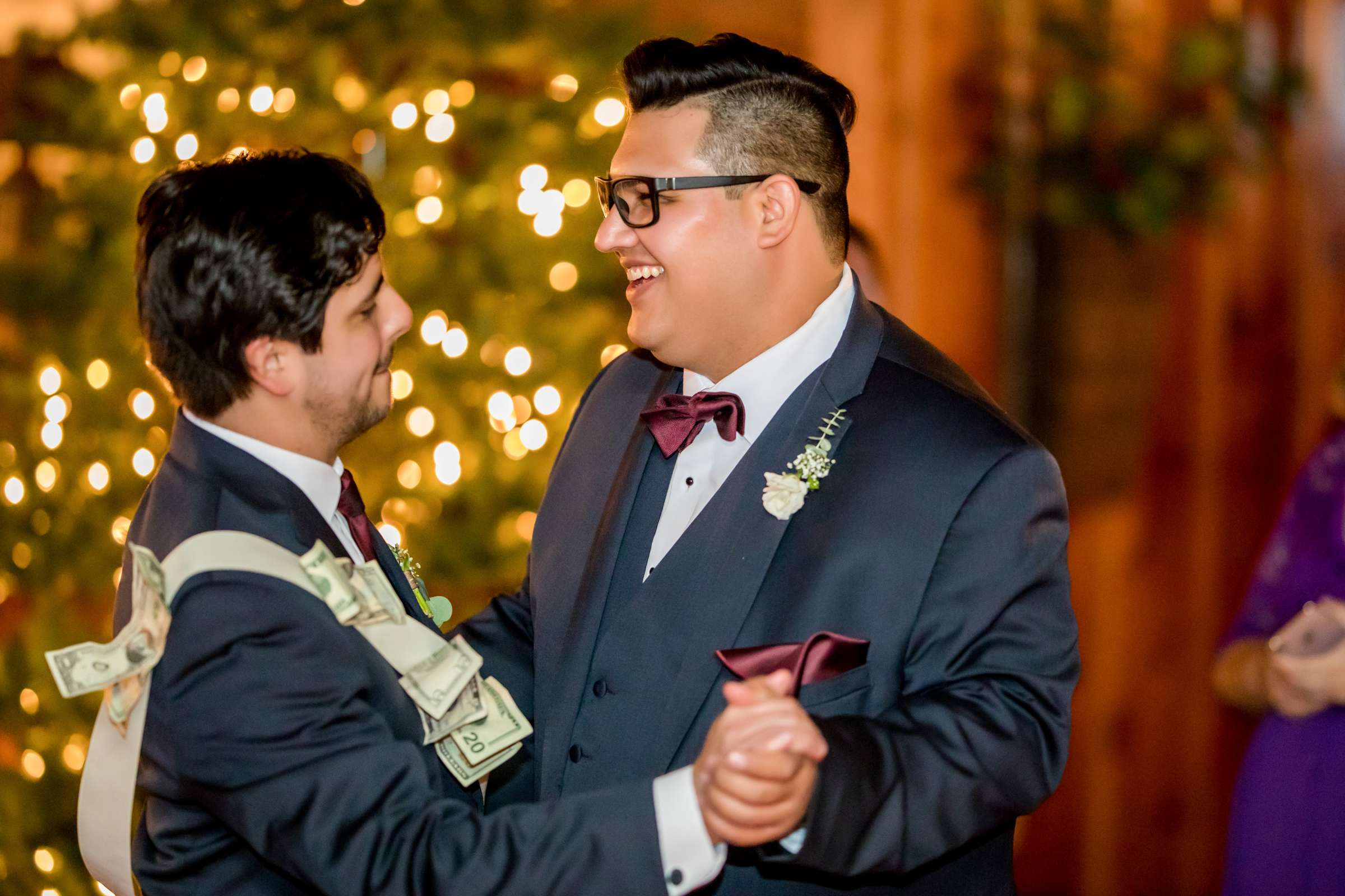Pine Hills Lodge Wedding coordinated by Weddings With Love & Laughter, Gene and Christopher Wedding Photo #597796 by True Photography