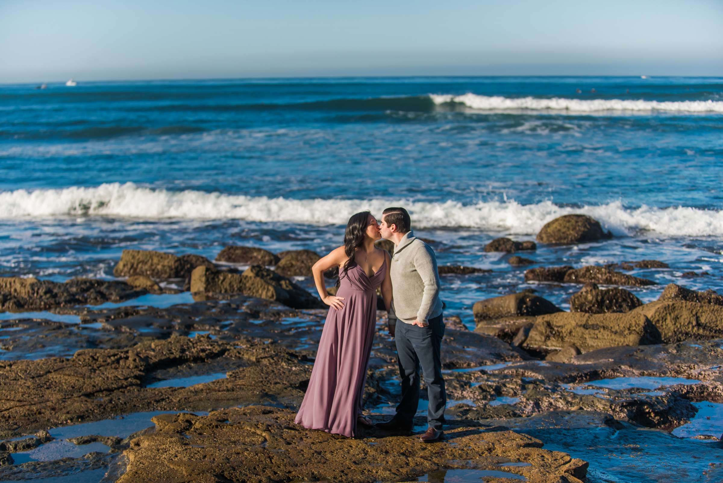 San Diego Mission Bay Resort Engagement, Connie and Christophe Engagement Photo #17 by True Photography