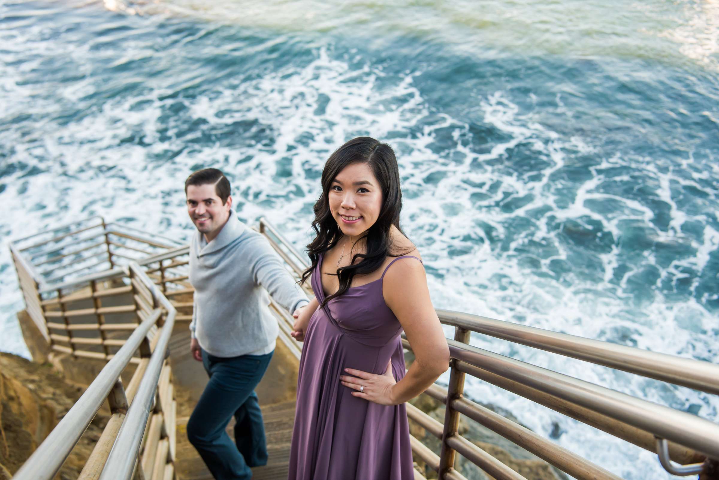 San Diego Mission Bay Resort Engagement, Connie and Christophe Engagement Photo #20 by True Photography