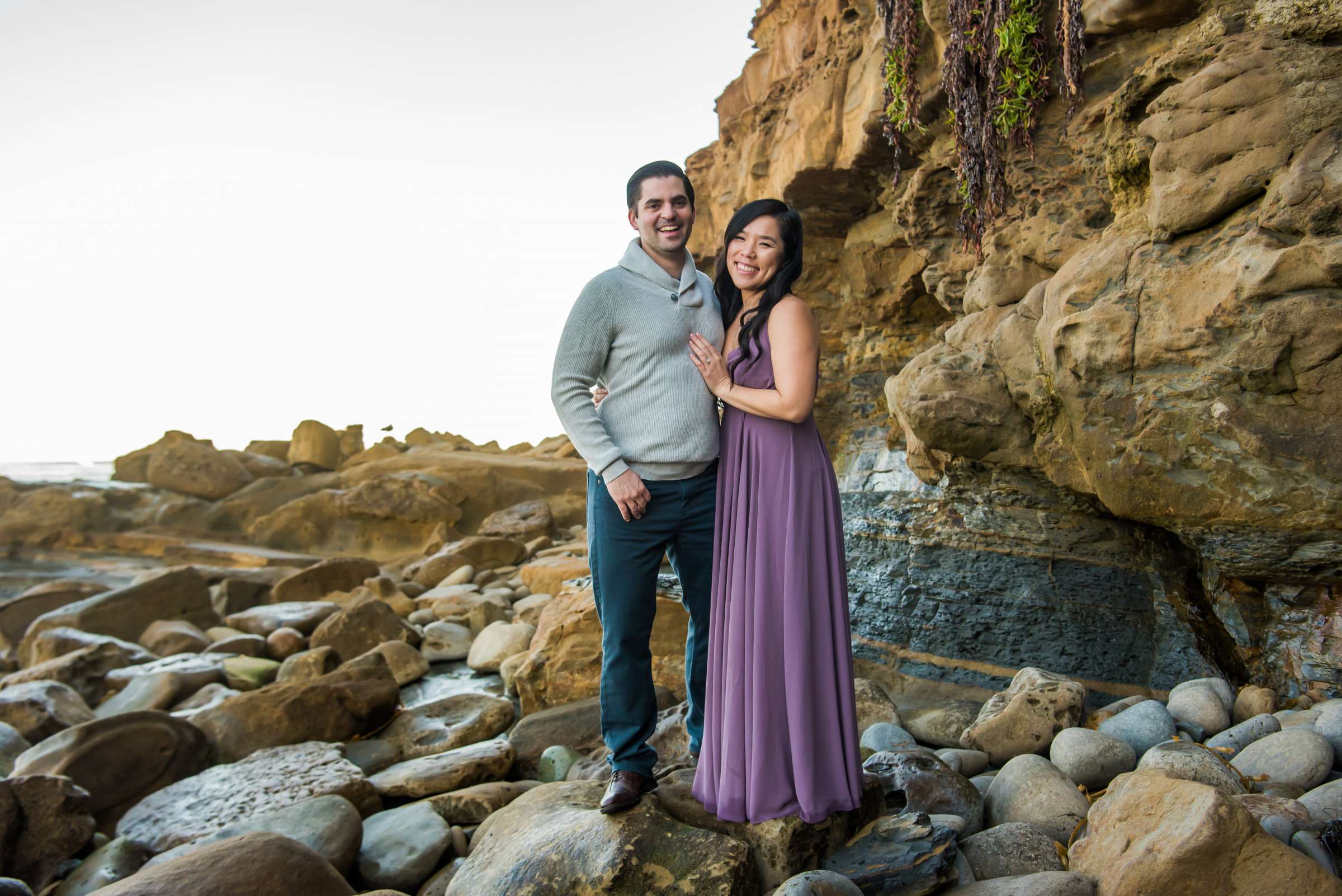 San Diego Mission Bay Resort Engagement, Connie and Christophe Engagement Photo #21 by True Photography