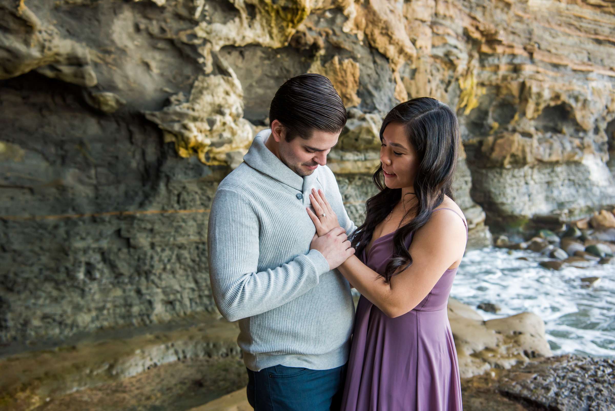 San Diego Mission Bay Resort Engagement, Connie and Christophe Engagement Photo #22 by True Photography