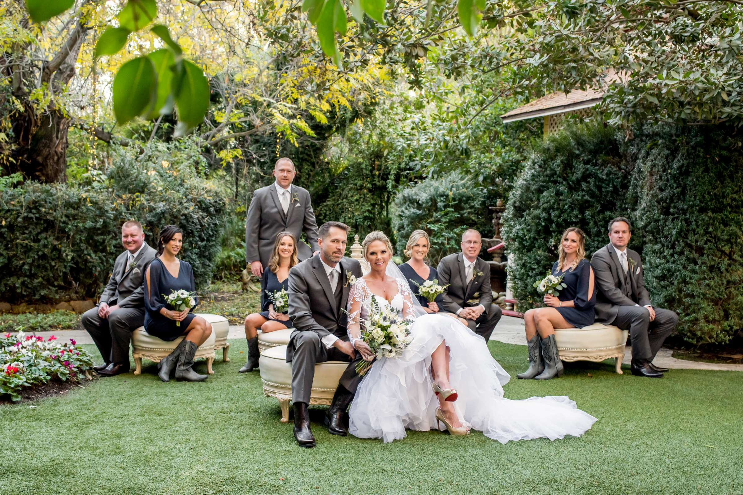 Twin Oaks House & Gardens Wedding Estate Wedding, Julie and Michael Wedding Photo #598746 by True Photography