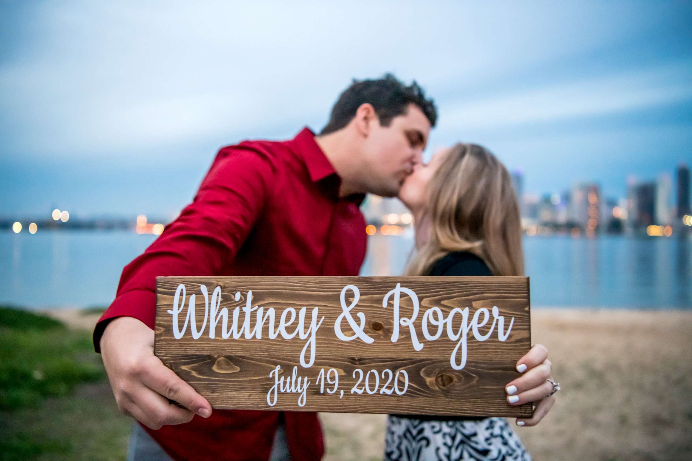 Engagement, Whitney and Roger Engagement Photo #13 by True Photography