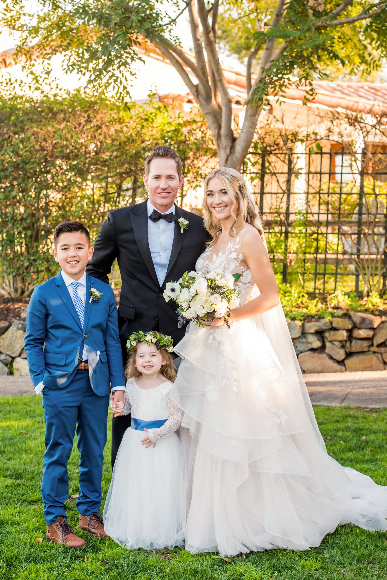 The Inn at Rancho Santa Fe Wedding coordinated by Lace and Champagne, Cindy and Evo Wedding Photo #2 by True Photography