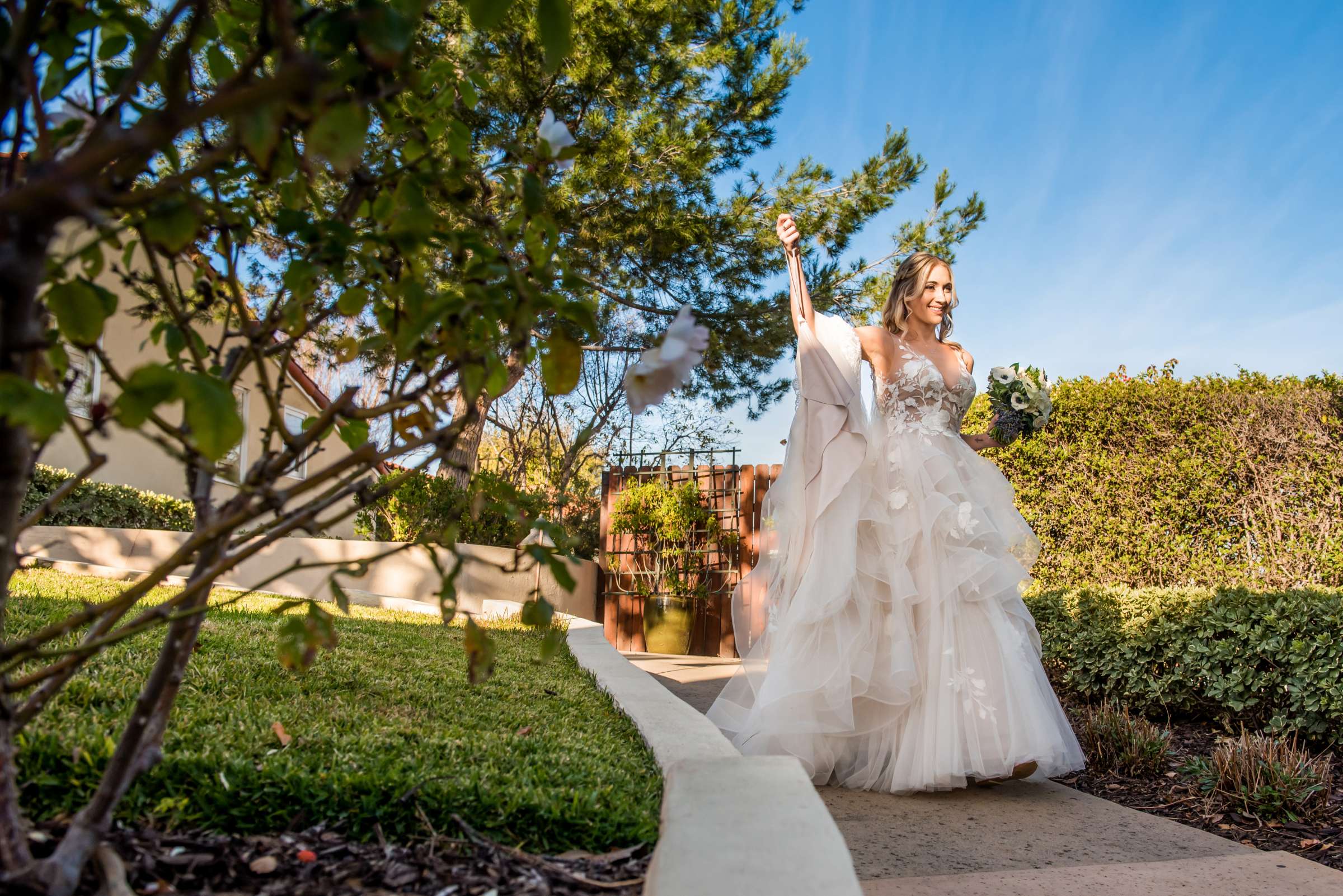 The Inn at Rancho Santa Fe Wedding coordinated by Lace and Champagne, Cindy and Evo Wedding Photo #66 by True Photography
