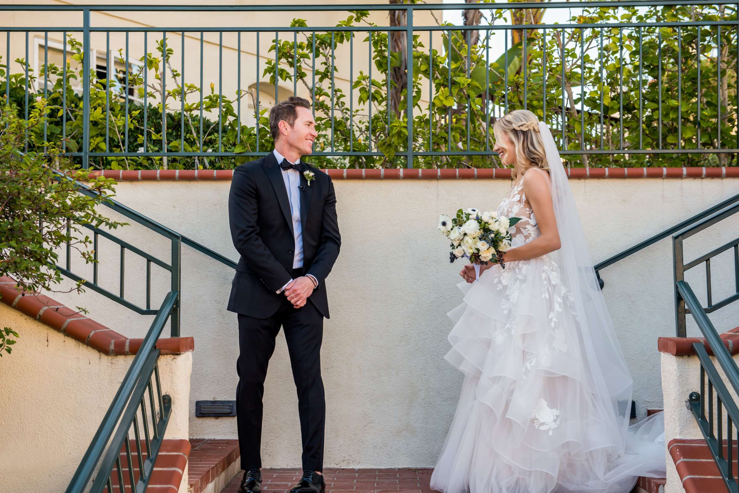The Inn at Rancho Santa Fe Wedding coordinated by Lace and Champagne, Cindy and Evo Wedding Photo #70 by True Photography