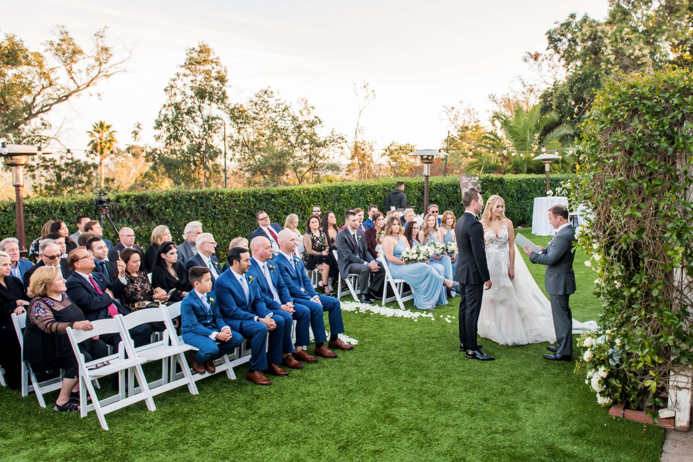 The Inn at Rancho Santa Fe Wedding coordinated by Lace and Champagne, Cindy and Evo Wedding Photo #86 by True Photography