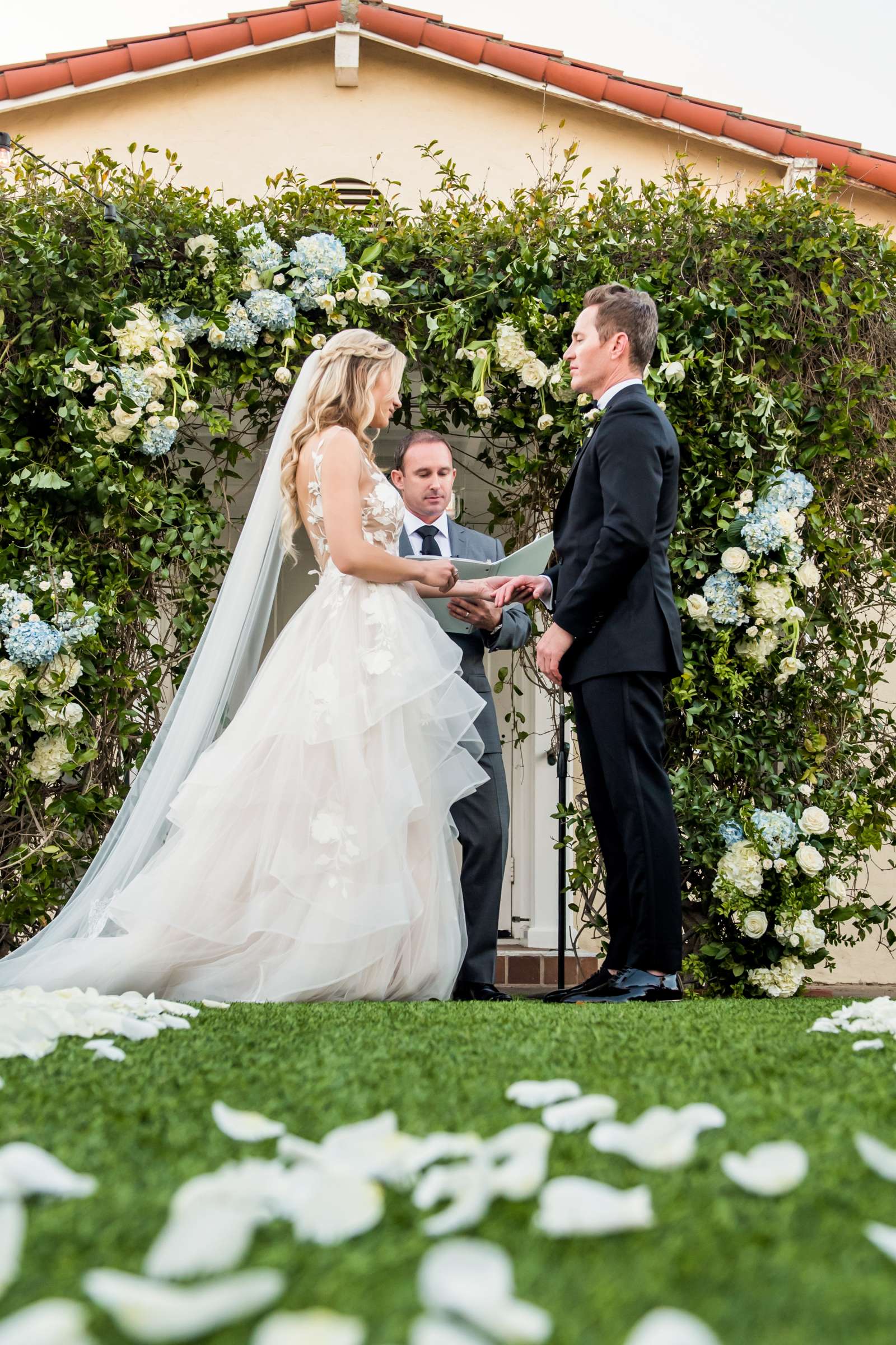 The Inn at Rancho Santa Fe Wedding coordinated by Lace and Champagne, Cindy and Evo Wedding Photo #91 by True Photography