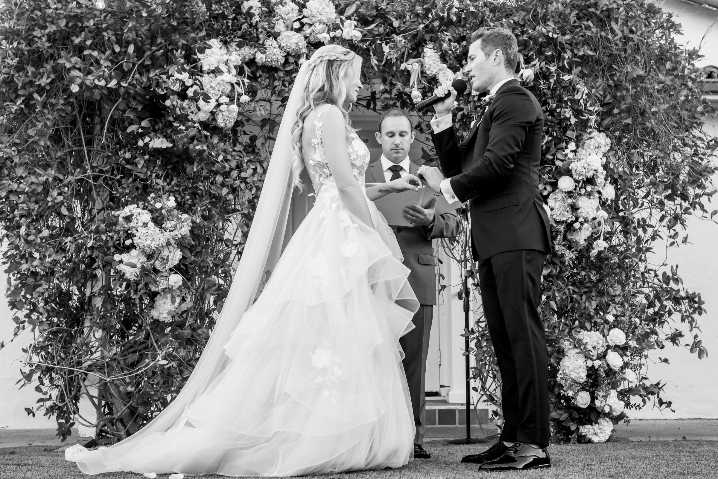 The Inn at Rancho Santa Fe Wedding coordinated by Lace and Champagne, Cindy and Evo Wedding Photo #94 by True Photography