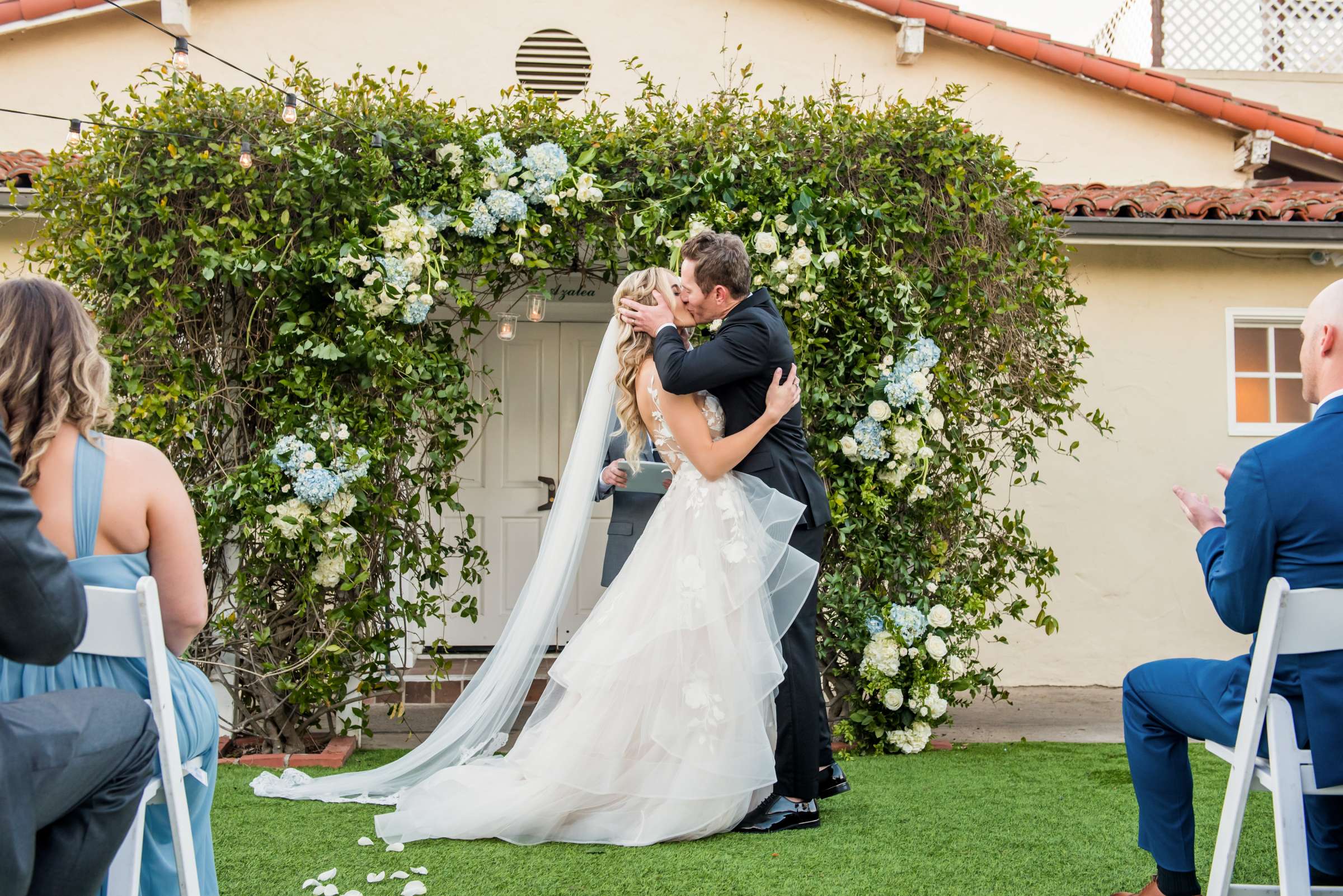 The Inn at Rancho Santa Fe Wedding coordinated by Lace and Champagne, Cindy and Evo Wedding Photo #95 by True Photography