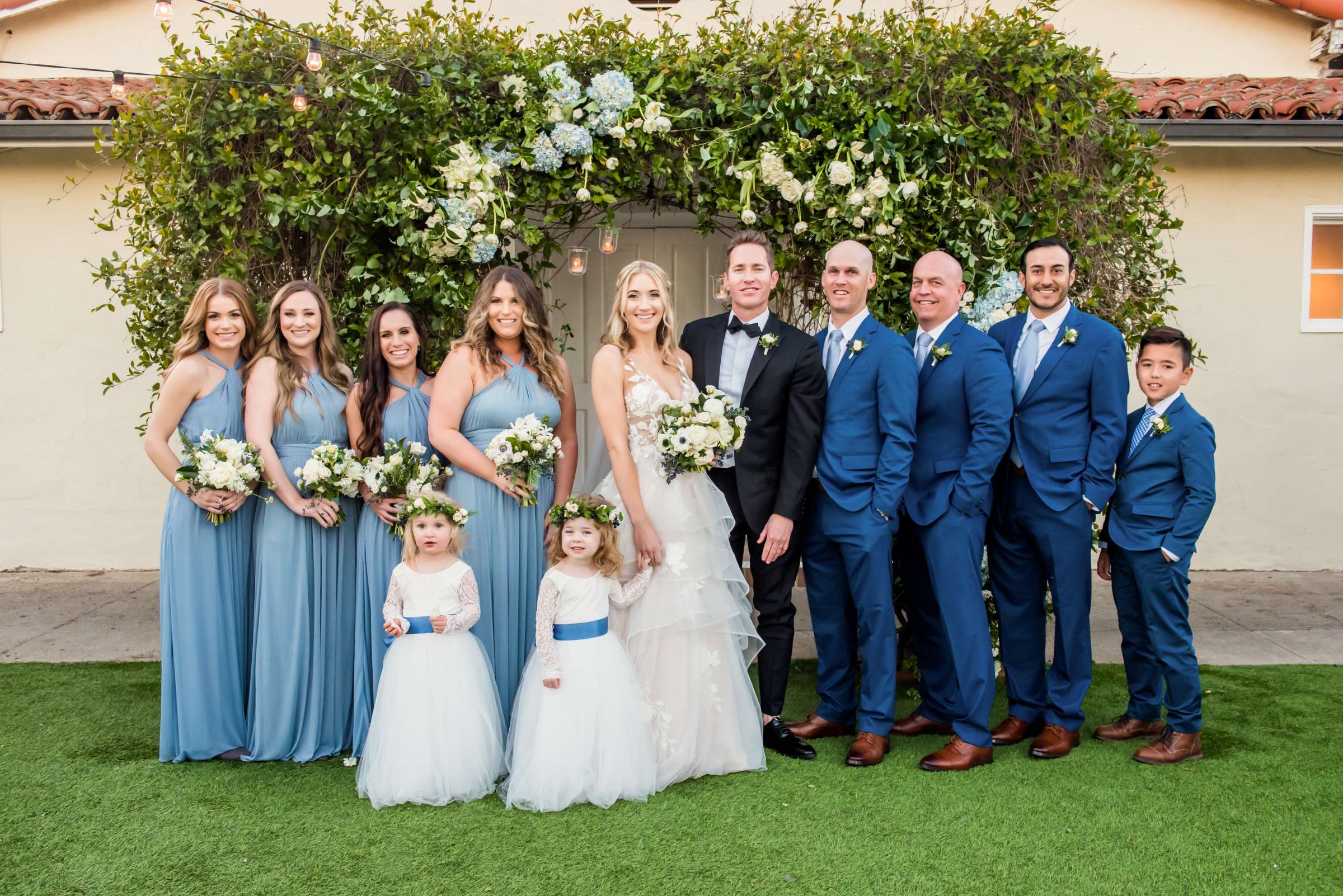 The Inn at Rancho Santa Fe Wedding coordinated by Lace and Champagne, Cindy and Evo Wedding Photo #100 by True Photography