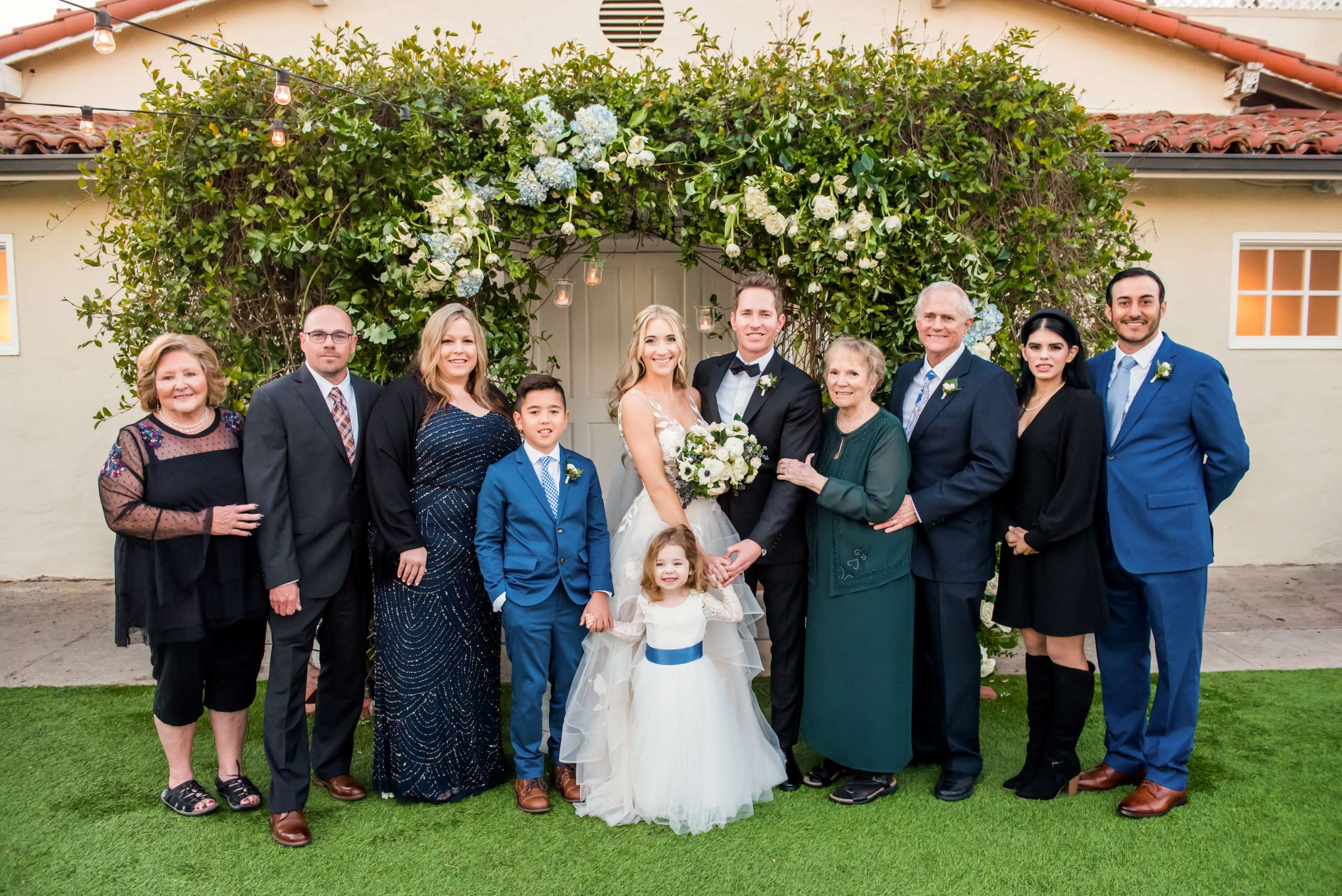 The Inn at Rancho Santa Fe Wedding coordinated by Lace and Champagne, Cindy and Evo Wedding Photo #106 by True Photography