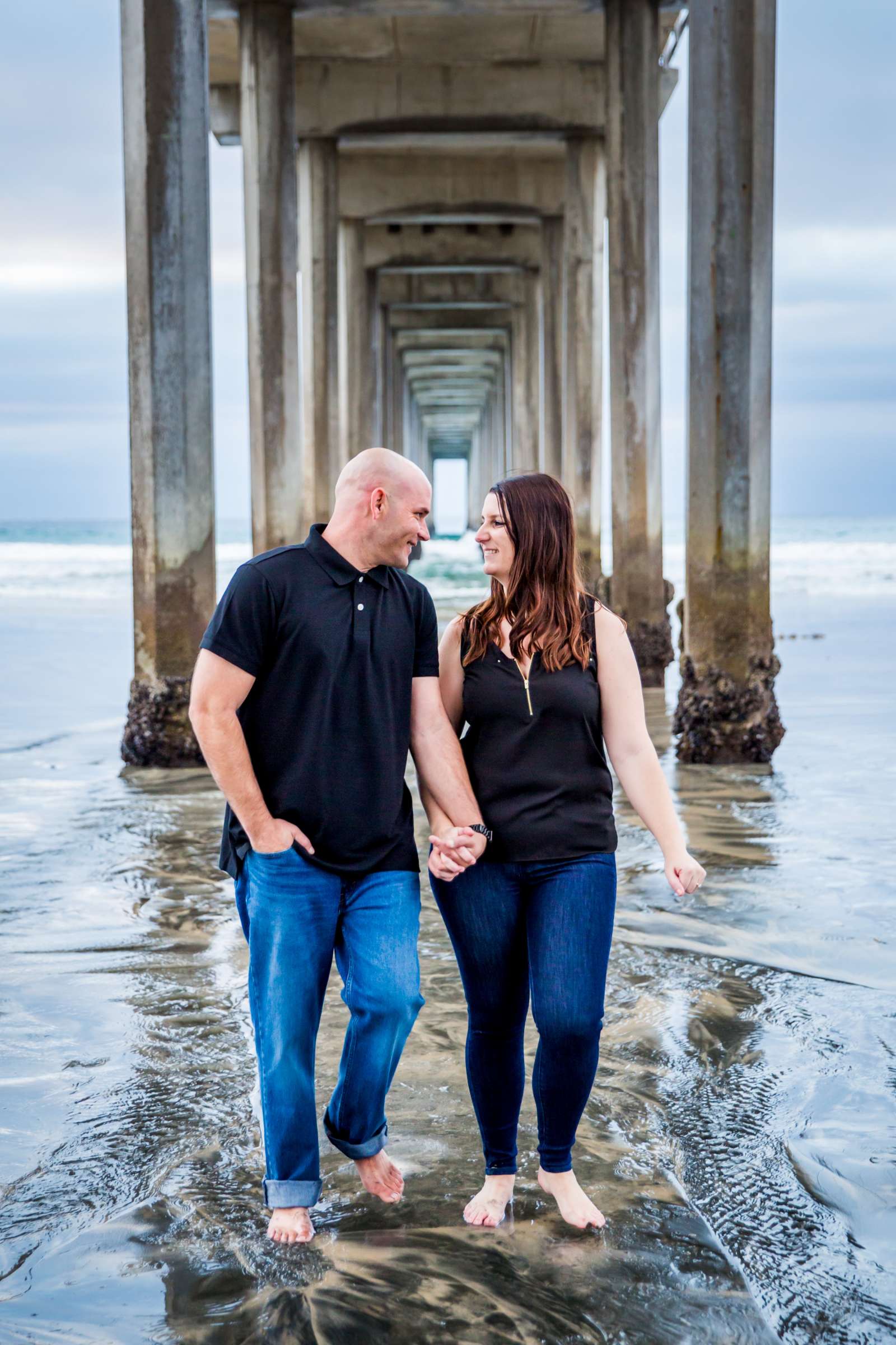 La Valencia Engagement, Katie and Alexander Engagement Photo #599287 by True Photography