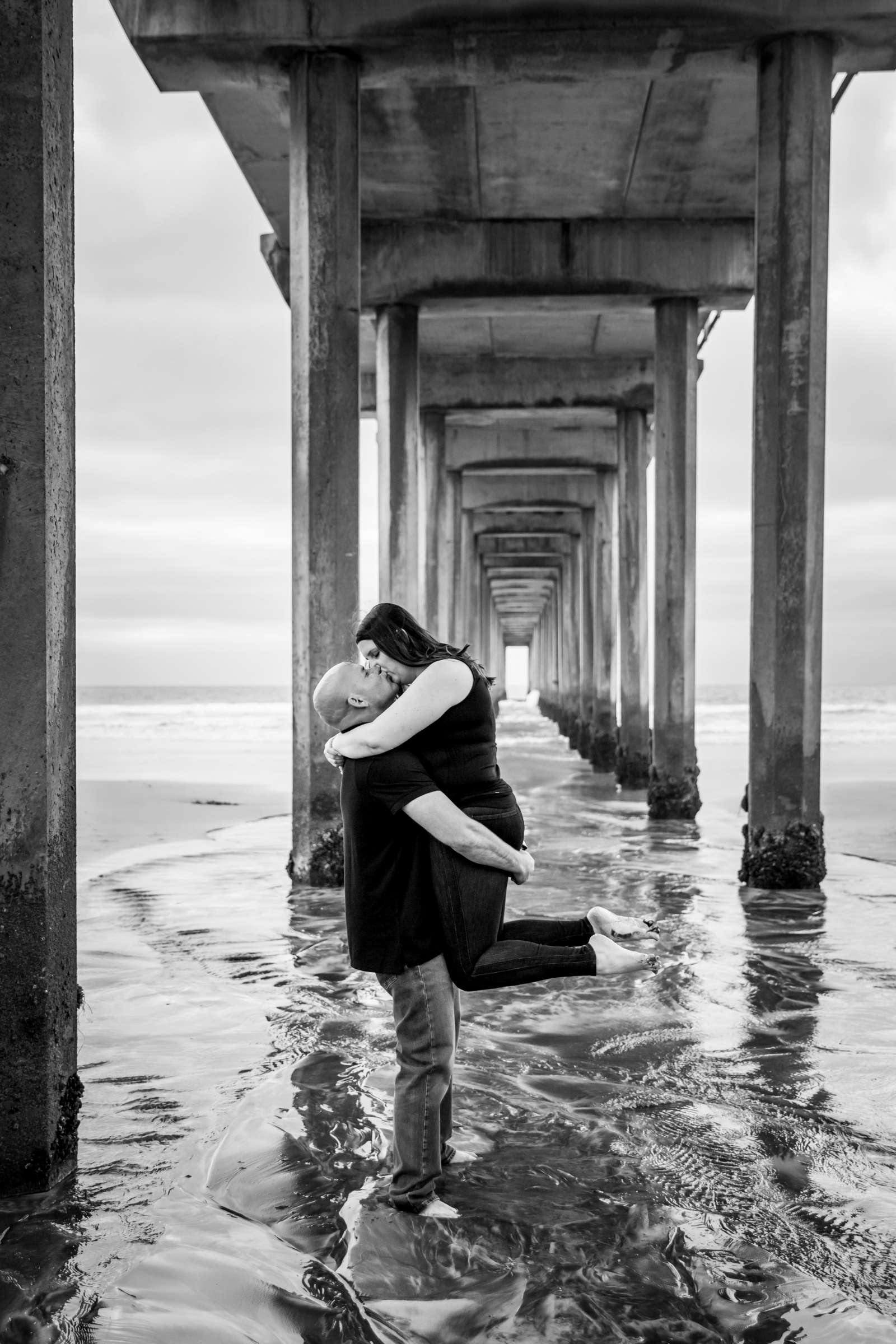 La Valencia Engagement, Katie and Alexander Engagement Photo #599295 by True Photography