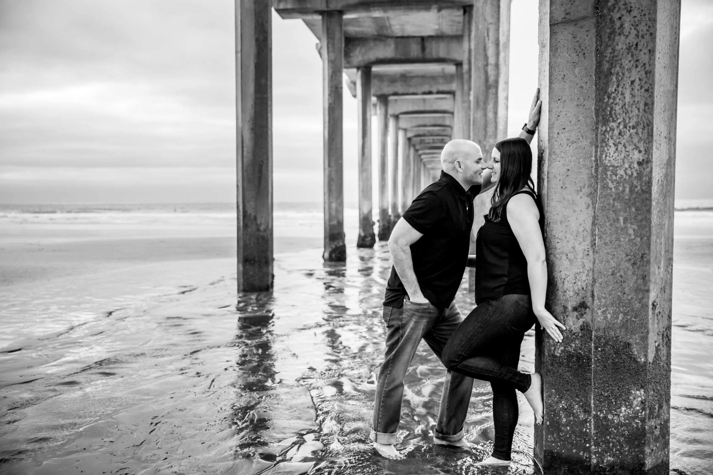La Valencia Engagement, Katie and Alexander Engagement Photo #599300 by True Photography