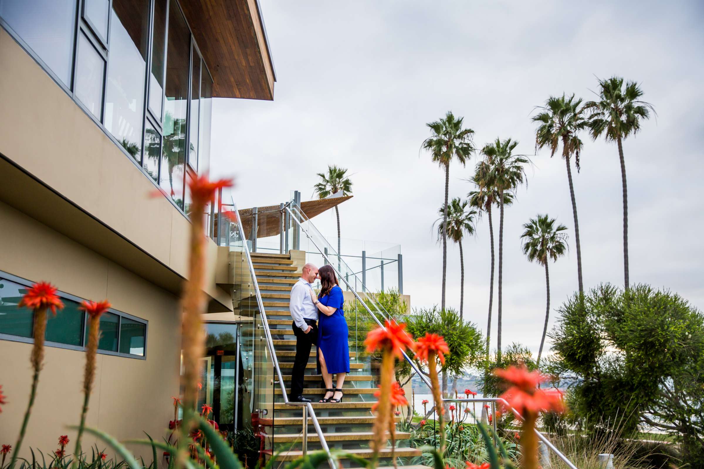 La Valencia Engagement, Katie and Alexander Engagement Photo #599303 by True Photography
