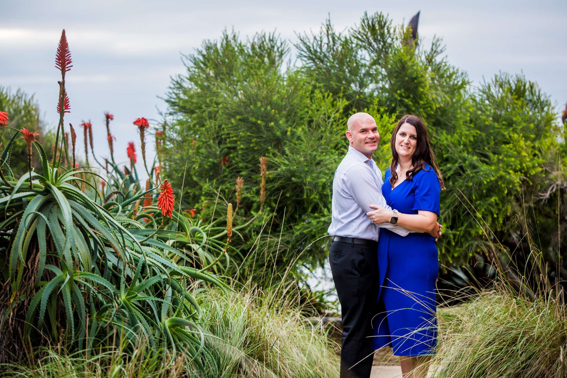 La Valencia Engagement, Katie and Alexander Engagement Photo #599318 by True Photography