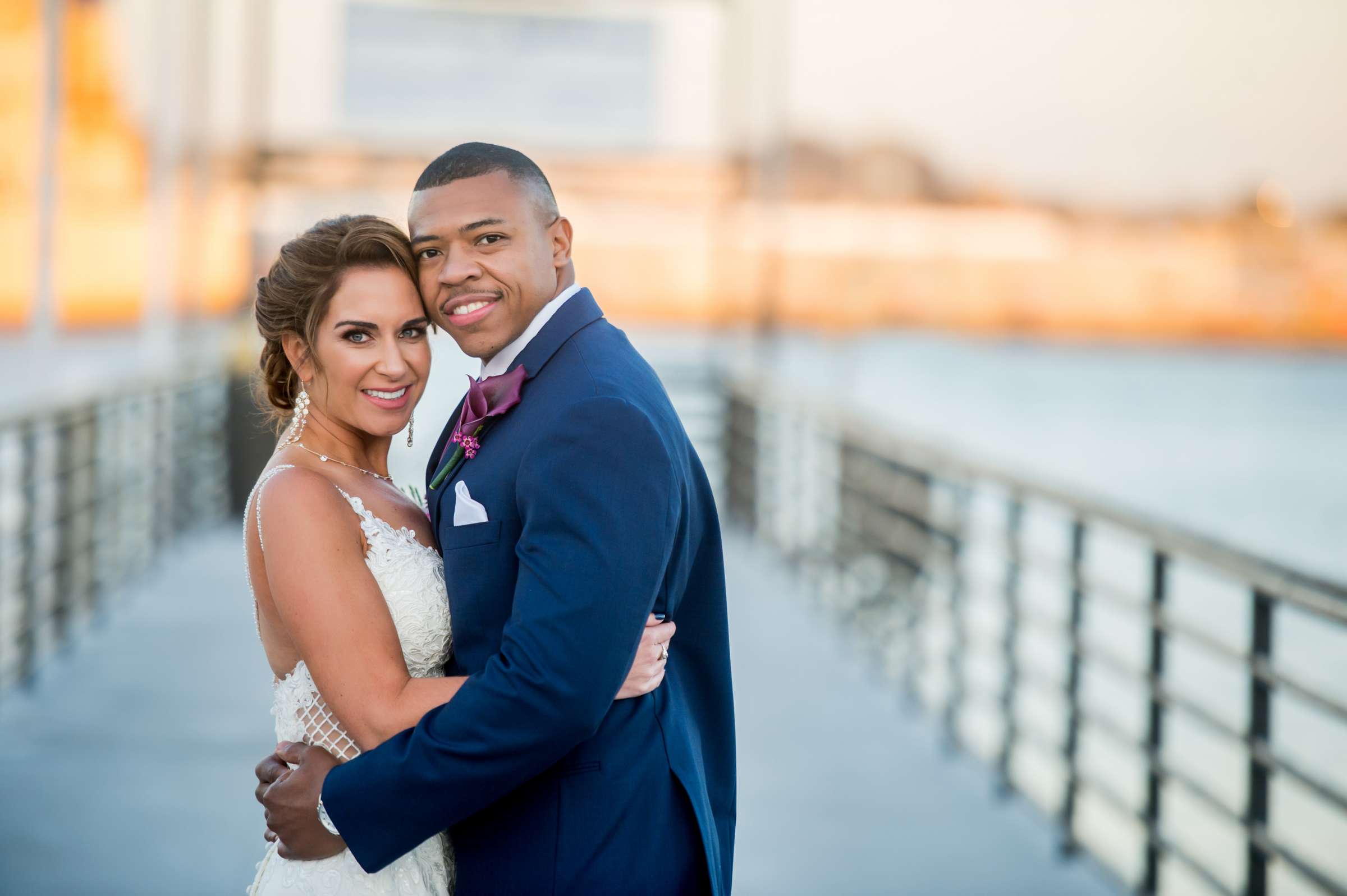 Coronado Island Marriott Resort & Spa Wedding, Leslie and Brian Wedding Photo #2 by True Photography